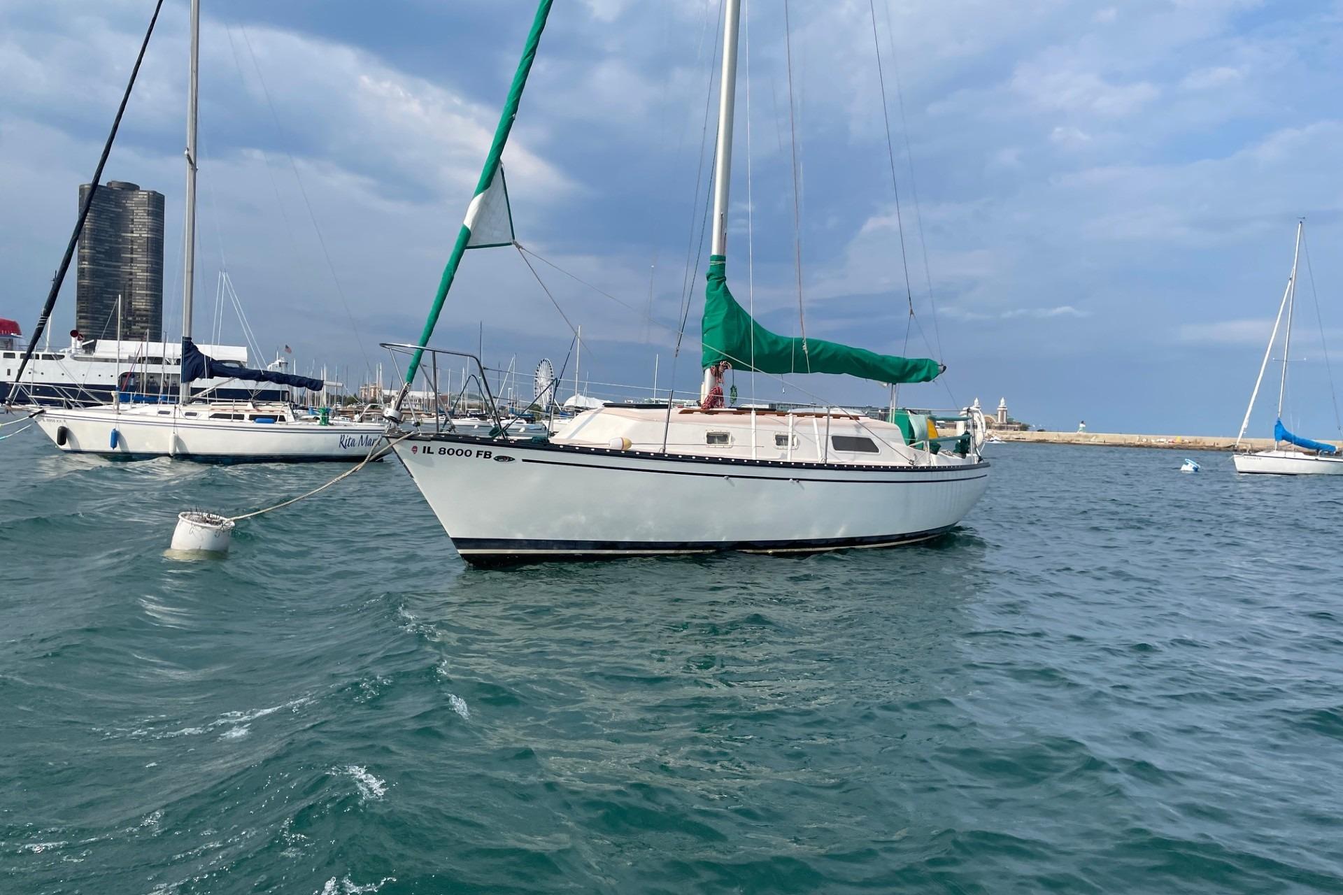 1978 Hunter 30