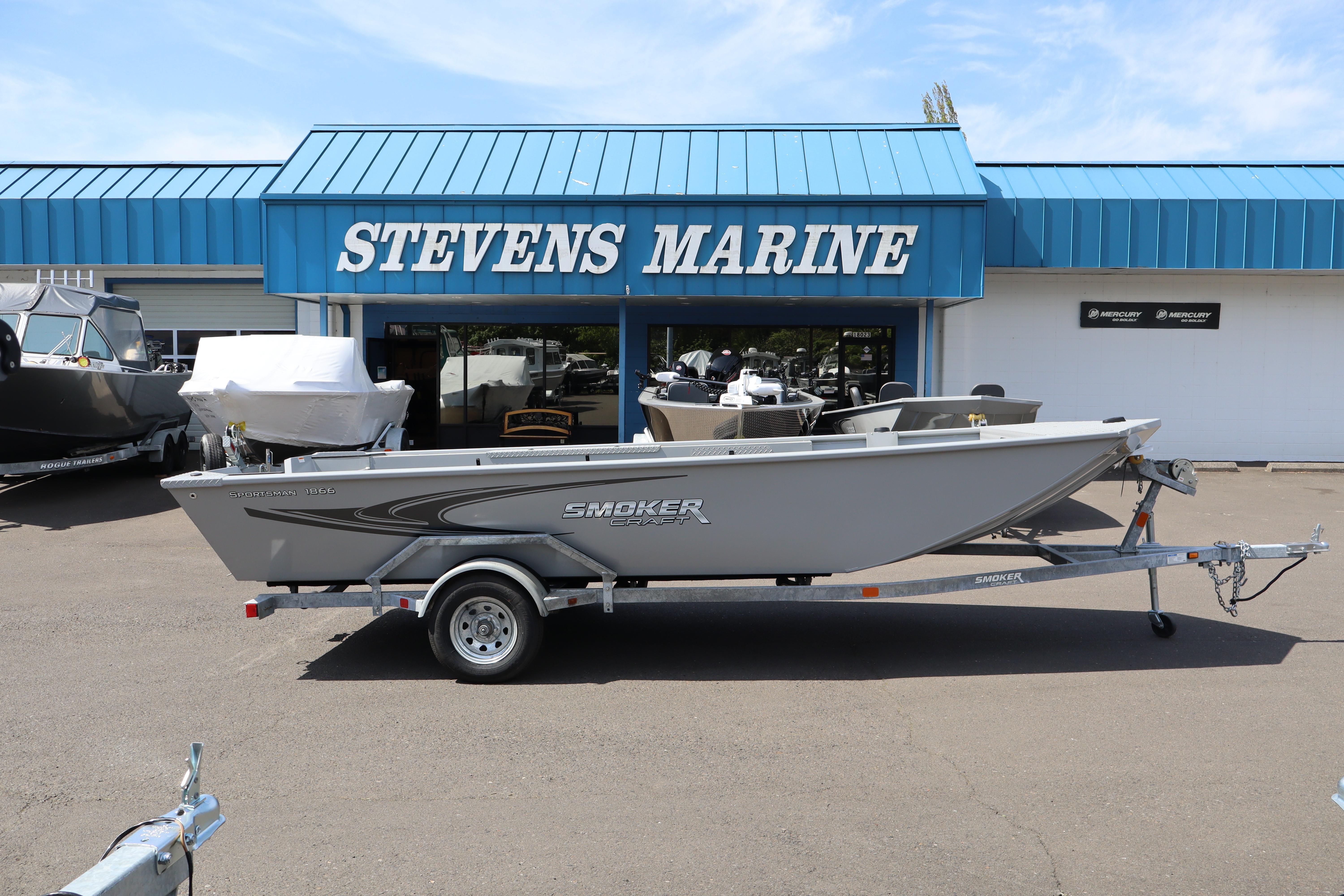 2026 Smoker Craft Sportsman 1866