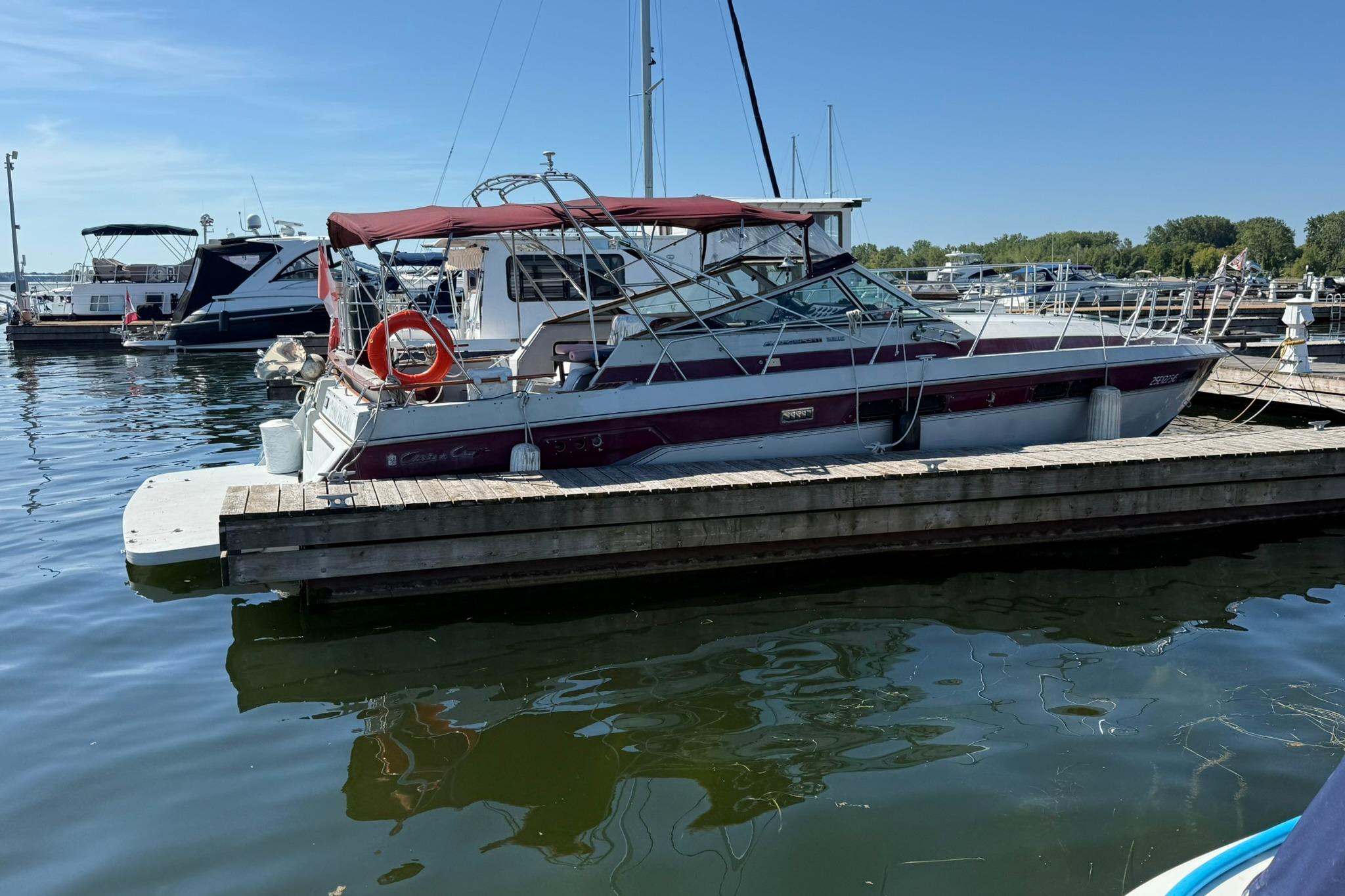1987 Chris-Craft 336 Amerosport