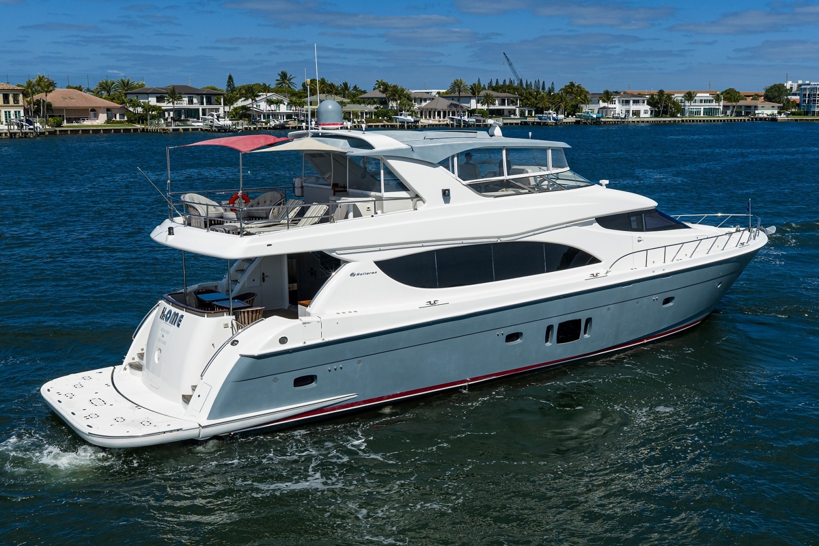 2013 Hatteras 80 Motor Yacht - Image 73