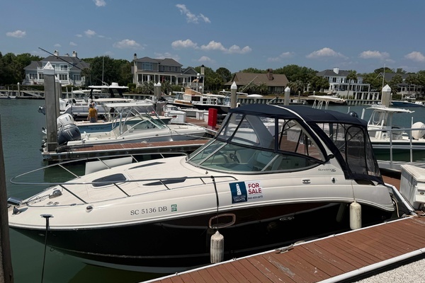 2013 Sea Ray Sundancer 260
