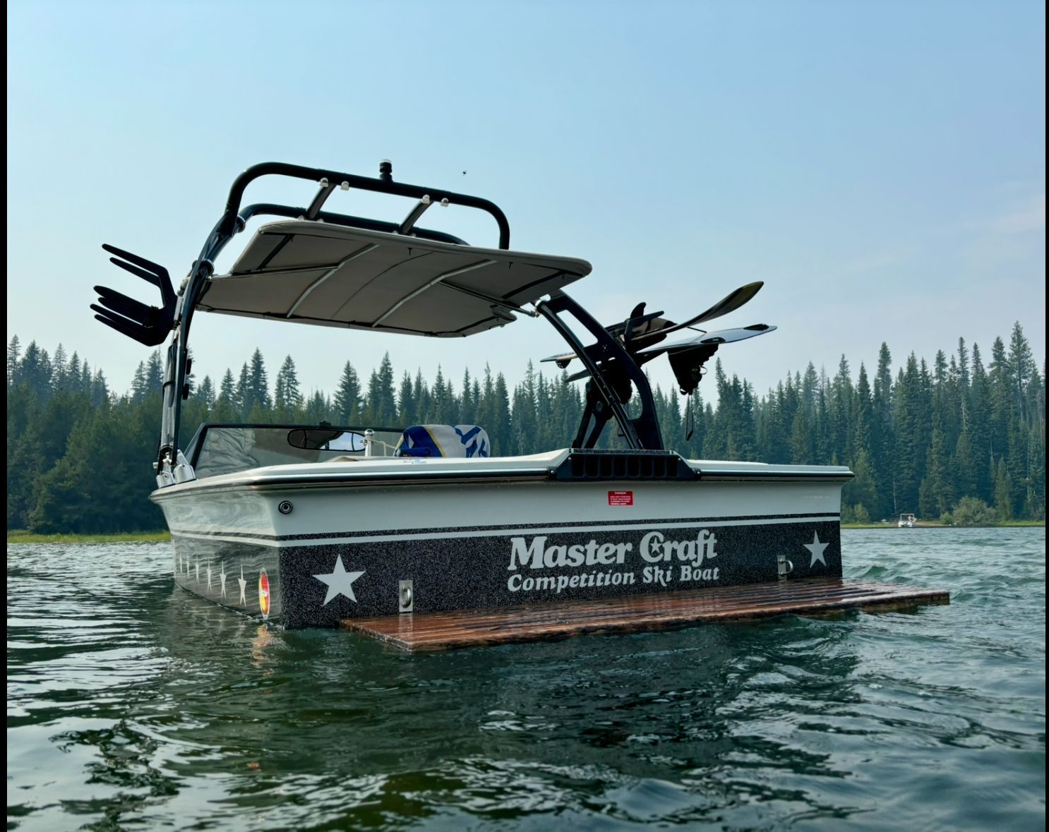 1982 MasterCraft Stars And Stripes - 6