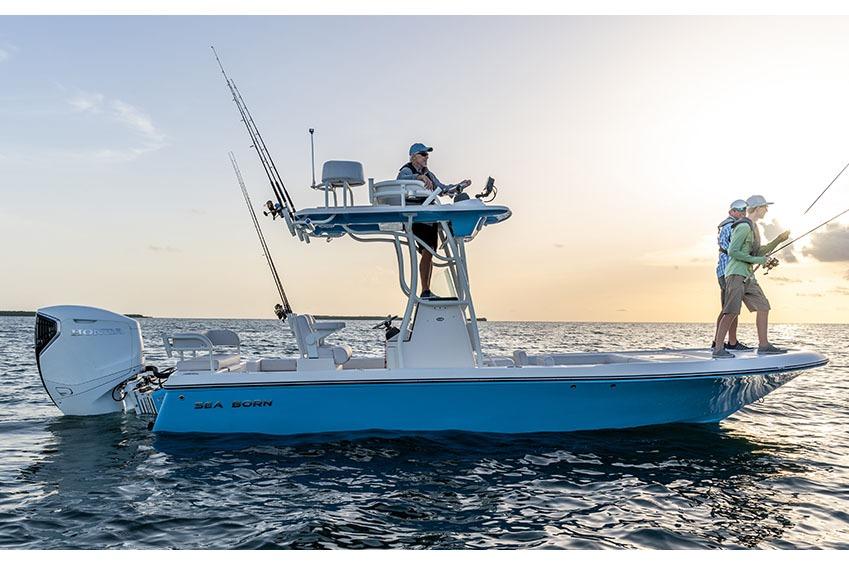 2027 Sea Born FX25 Bay
