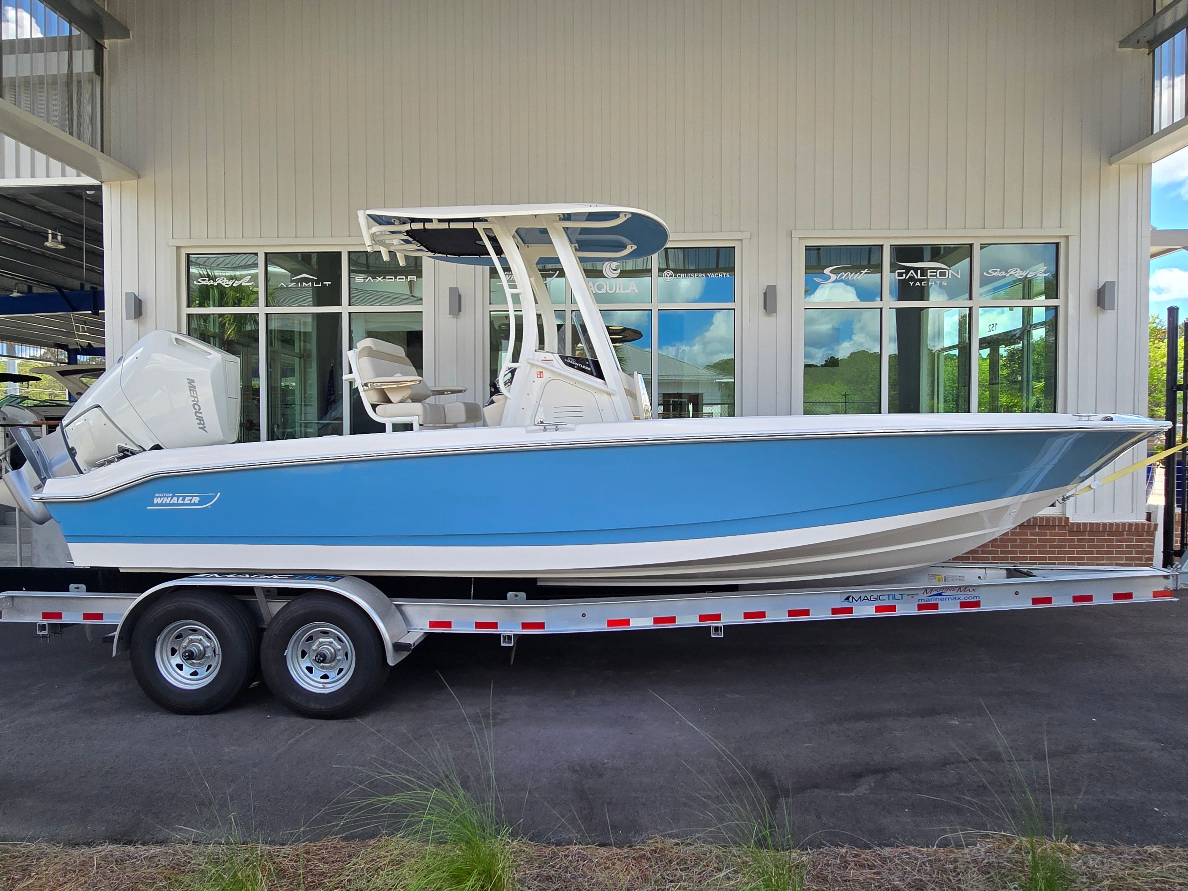 2026 Boston Whaler 250 Dauntless