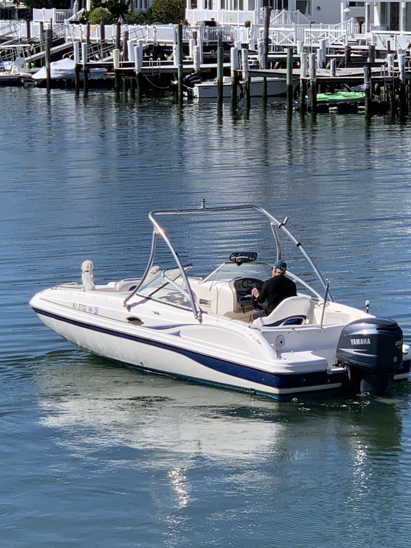 2006 Hurricane SunDeck 217 OB - 8