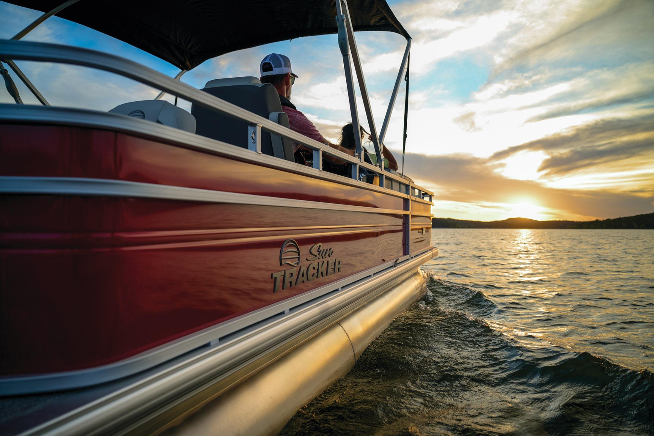 2026 Sun Tracker Fishin' Barge 22 DLX - 86