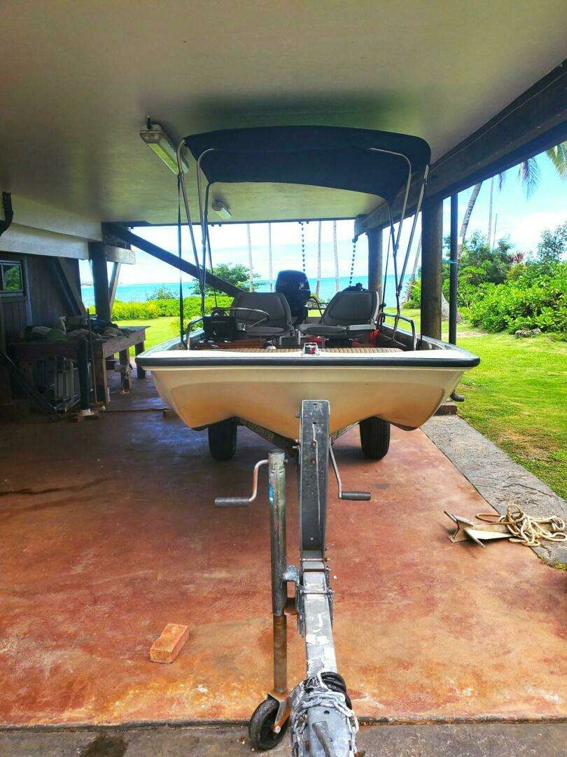 1990 Boston Whaler 130 Sport - Image 3