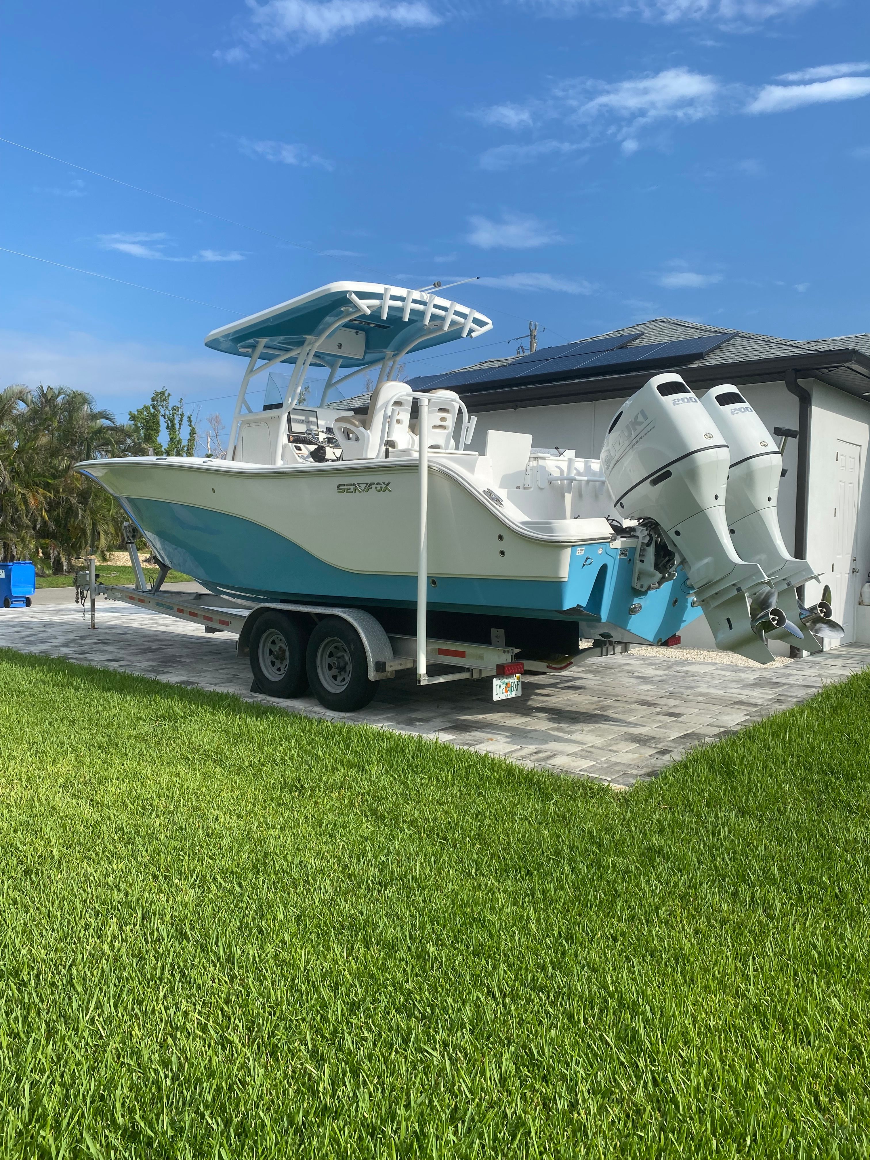 2016 Sea Fox 286 comandor - 17