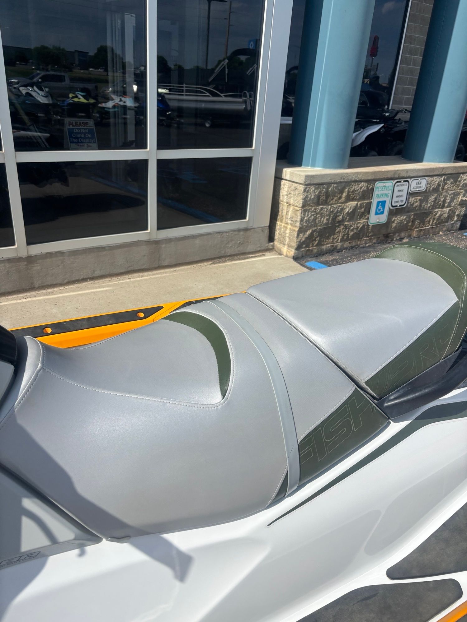 2019 Sea-Doo FISH PRO W/AUDIO - 9