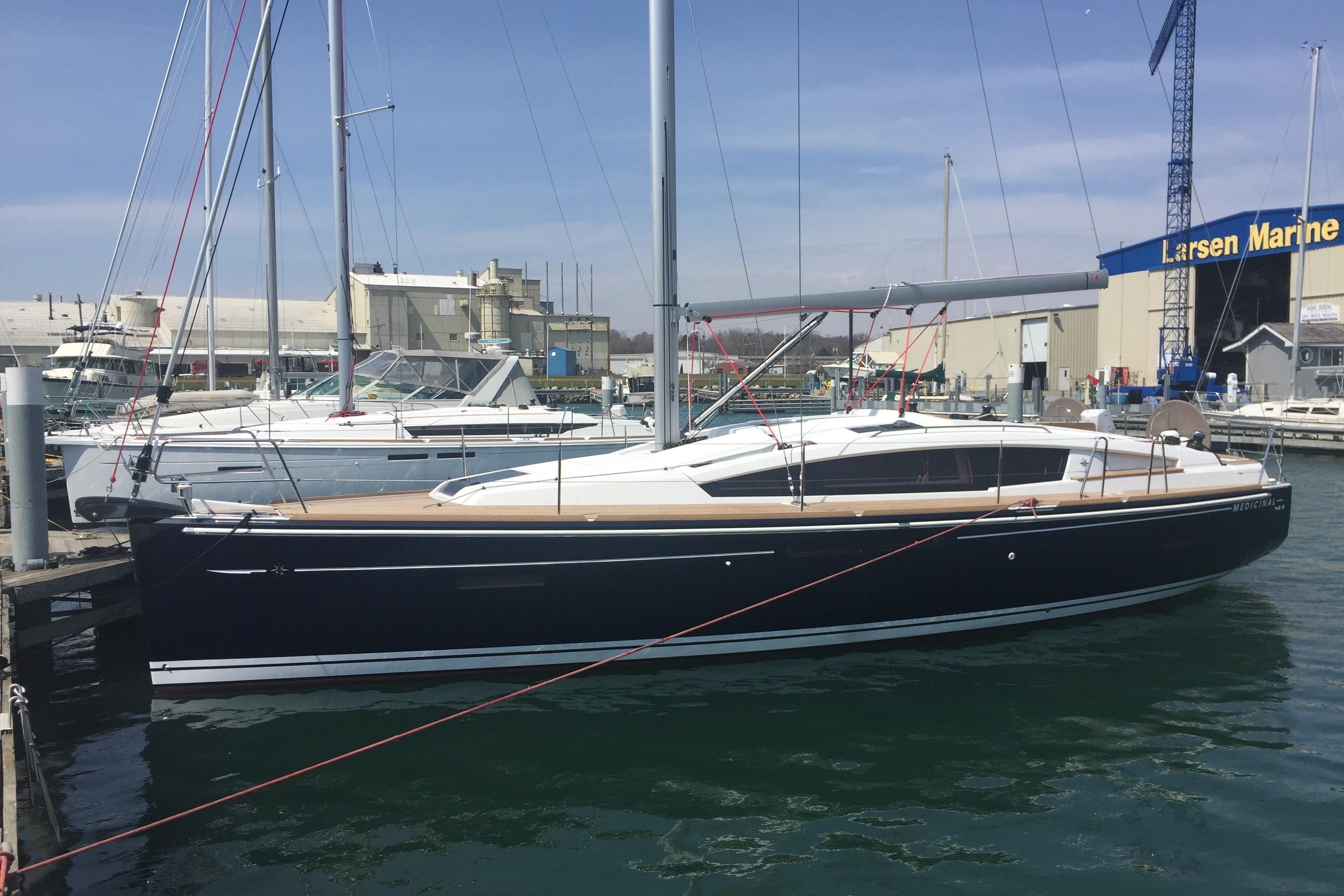 2017 Jeanneau Sun Odyssey 41 DS