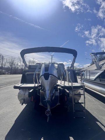 2026 Starcraft EXS 1 Q DH Tri-Toon Includes 140hp and Trailer - 45