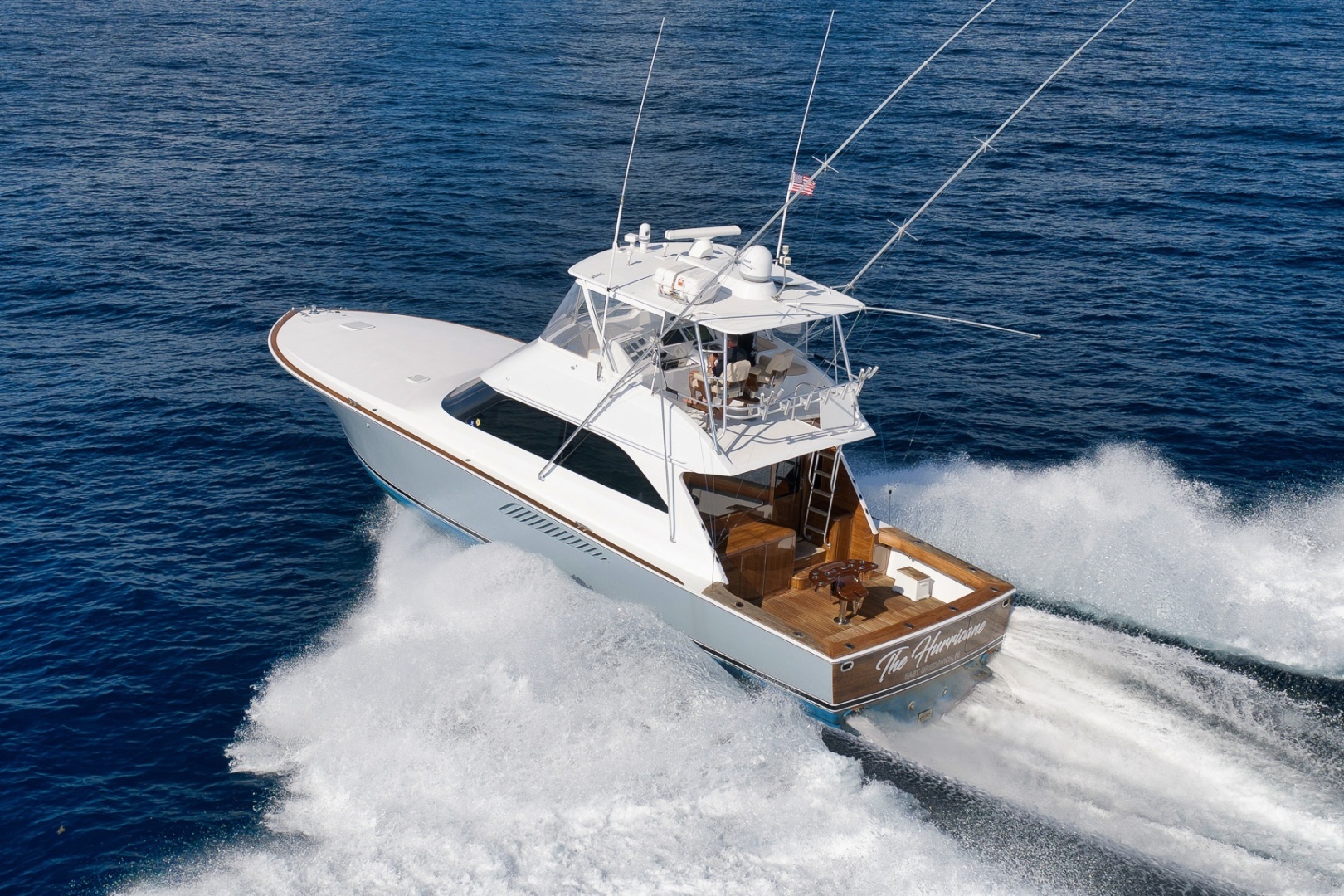 2003 Viking 52 Convertible - Image 61