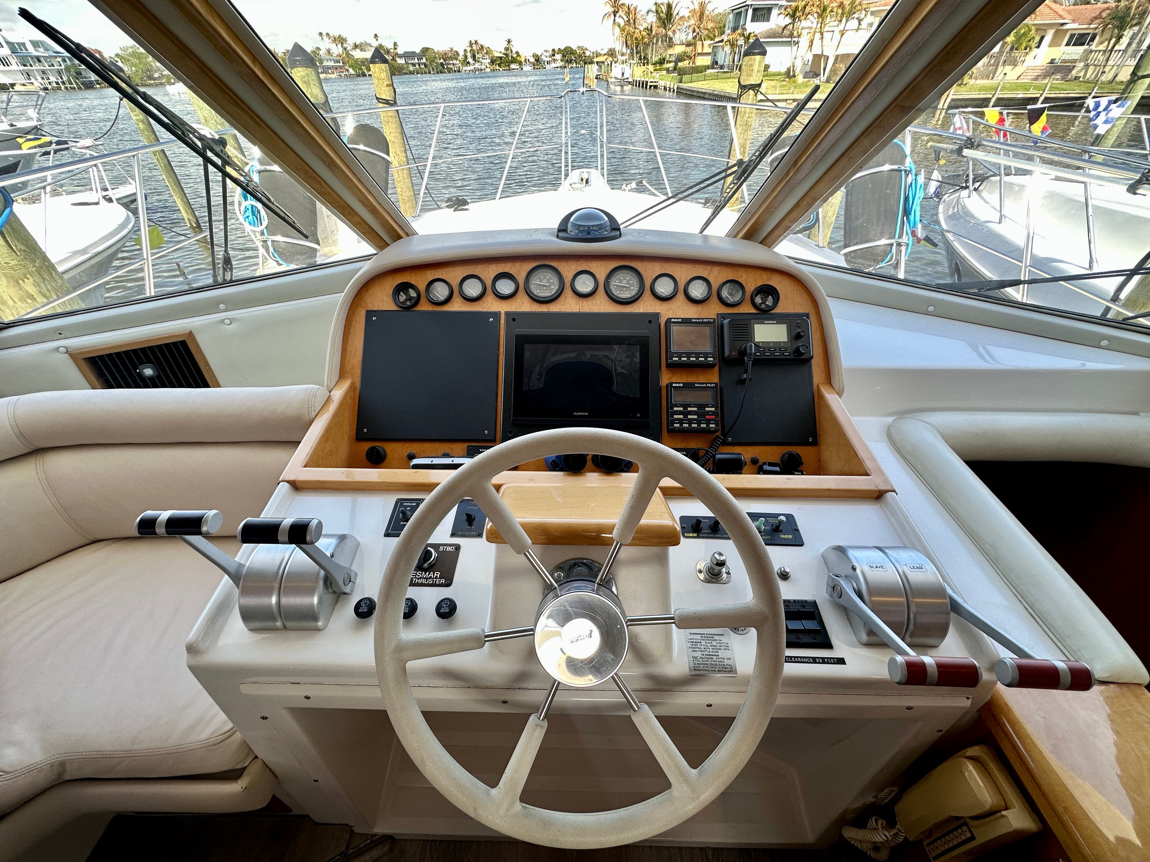 2000 Navigator 46 Pilothouse Classic - 19