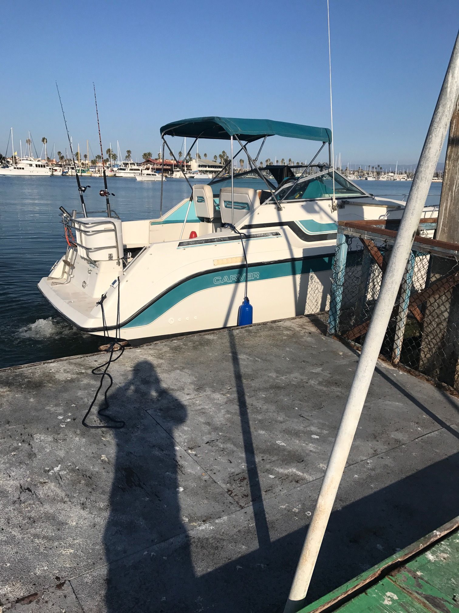 1989 Carver Montego Aft Cabin - 5