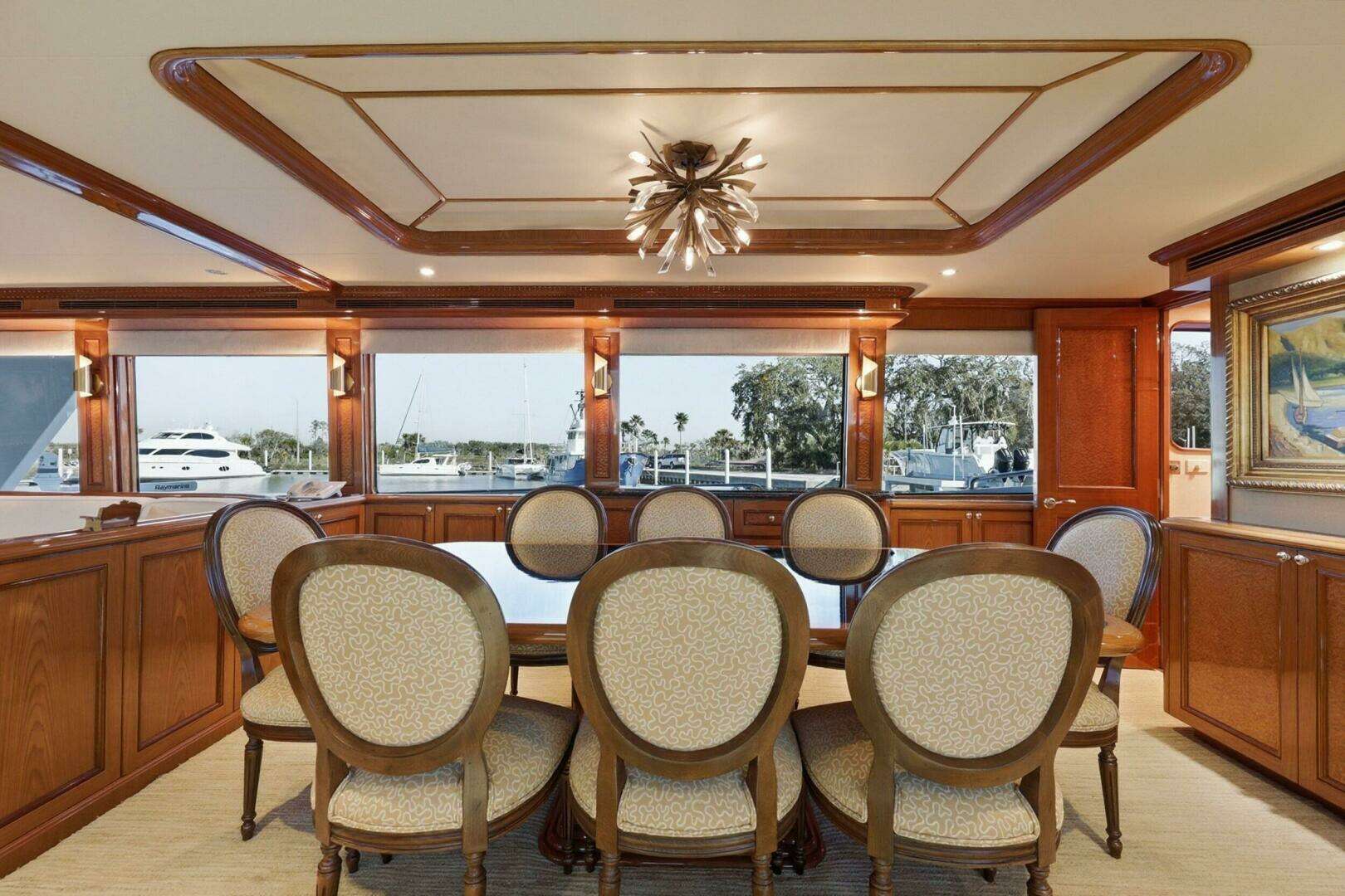 2008 Cheoy Lee 95 Motor Yacht - Image 39