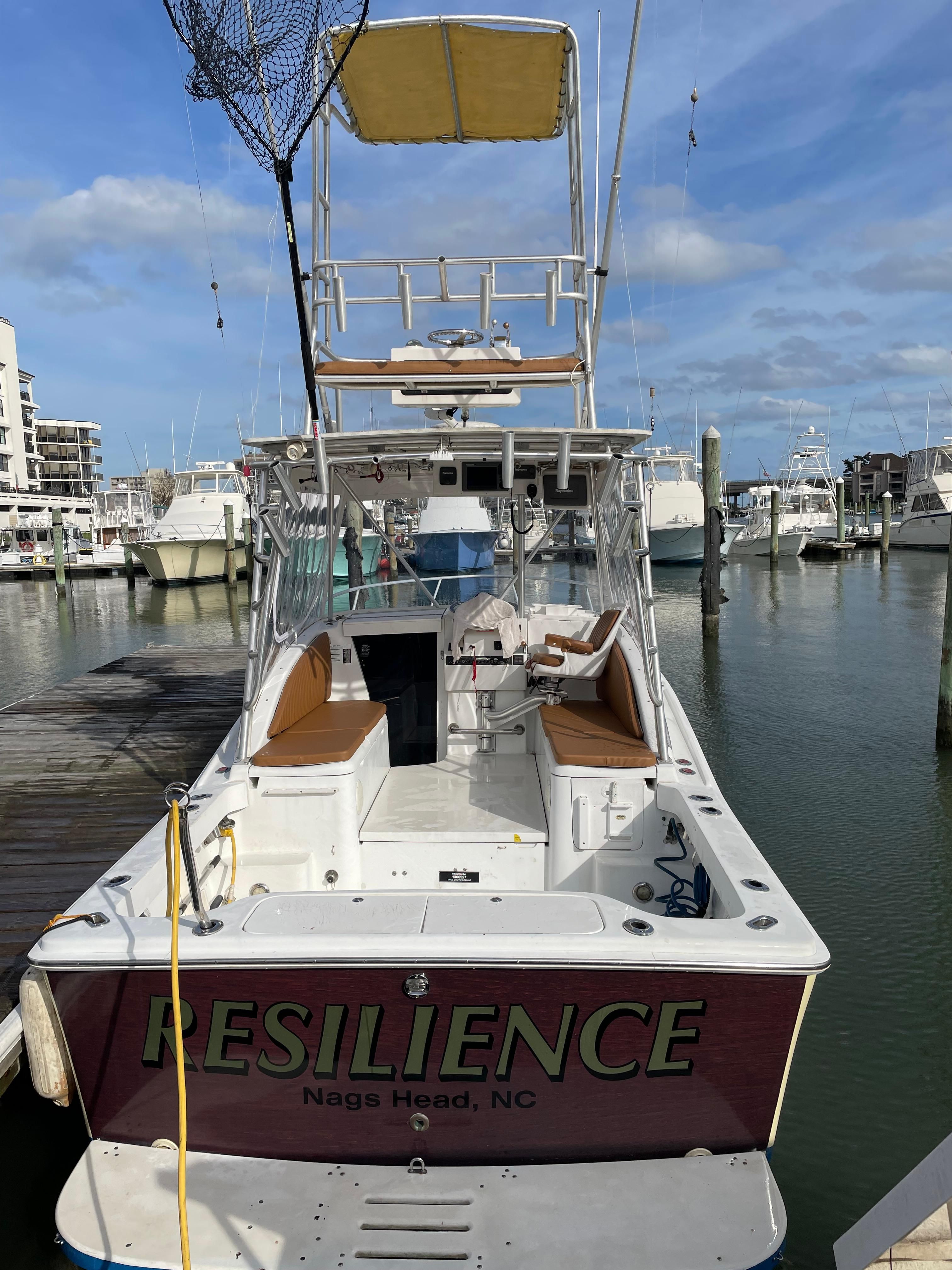 1993 Luhrs 250 Open - 2