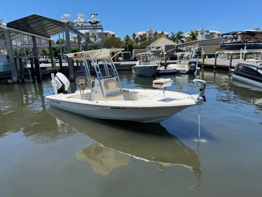 2018 Key West 230 Bay Reef - 2