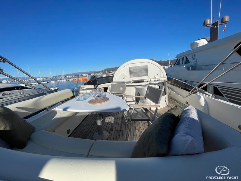 2001 Sunseeker Manhattan 74 - 64