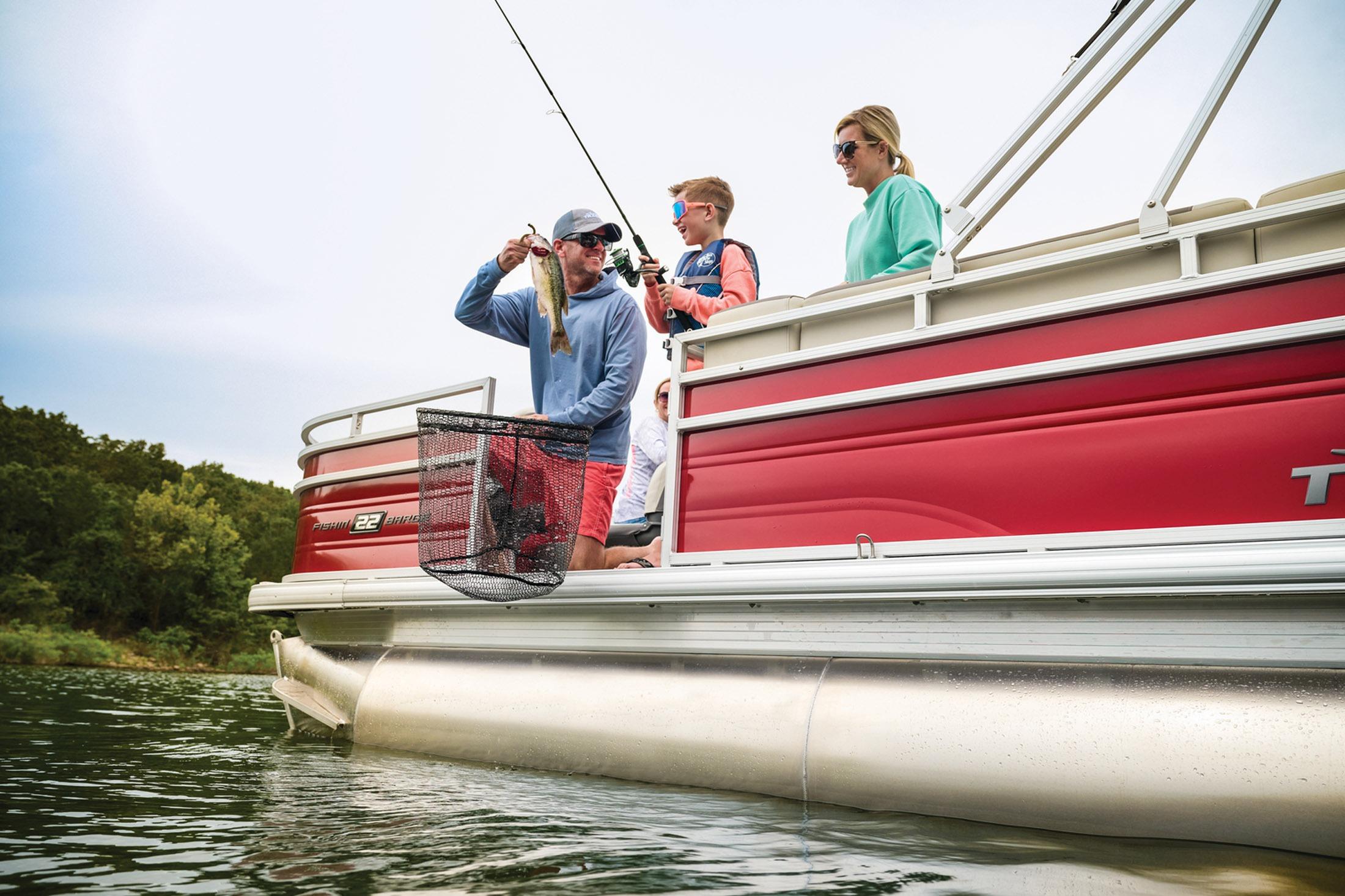 2026 Sun Tracker Fishin' Barge 22 XP3 - 88
