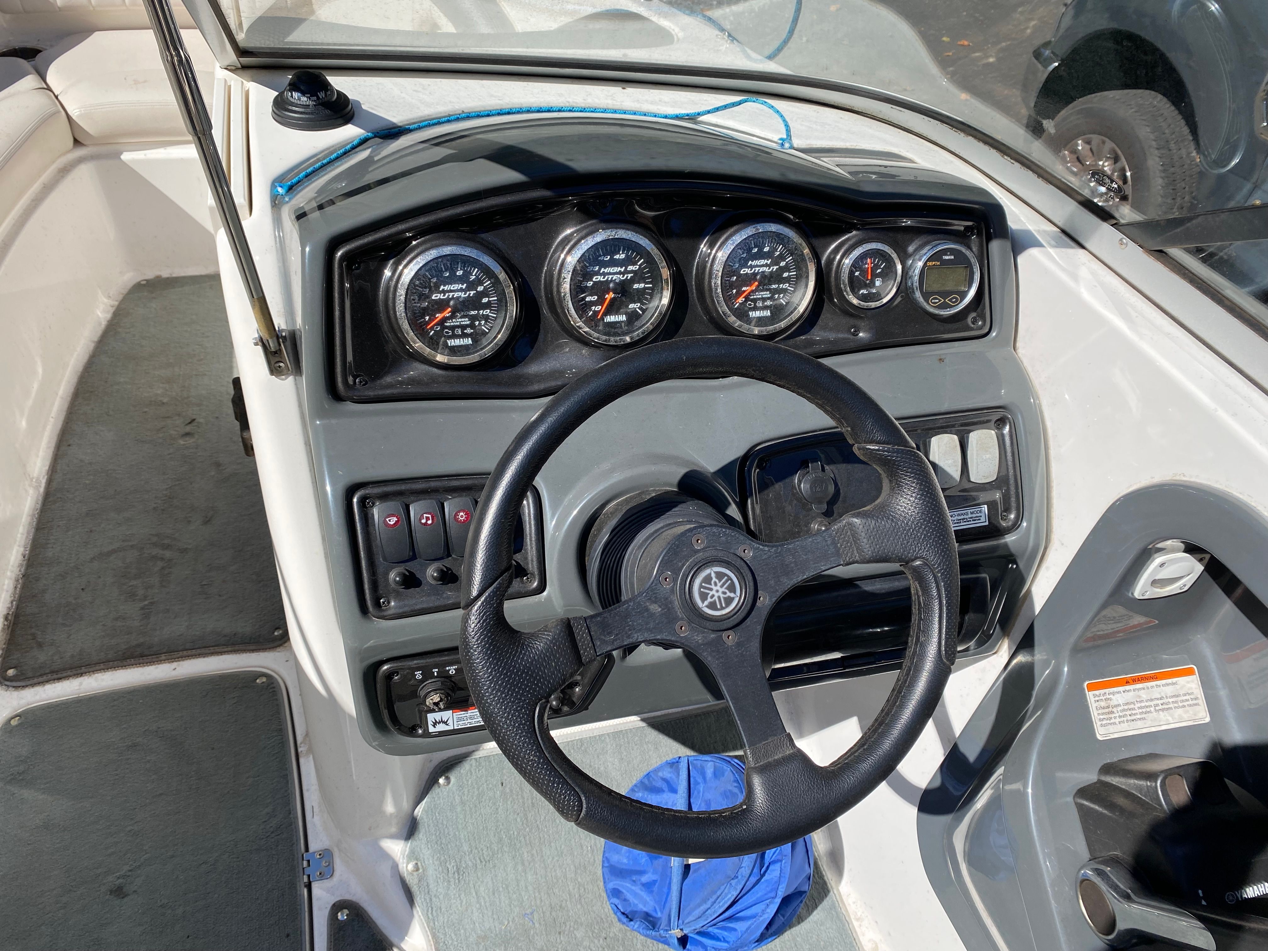 2008 Yamaha Boats SX230` - 6