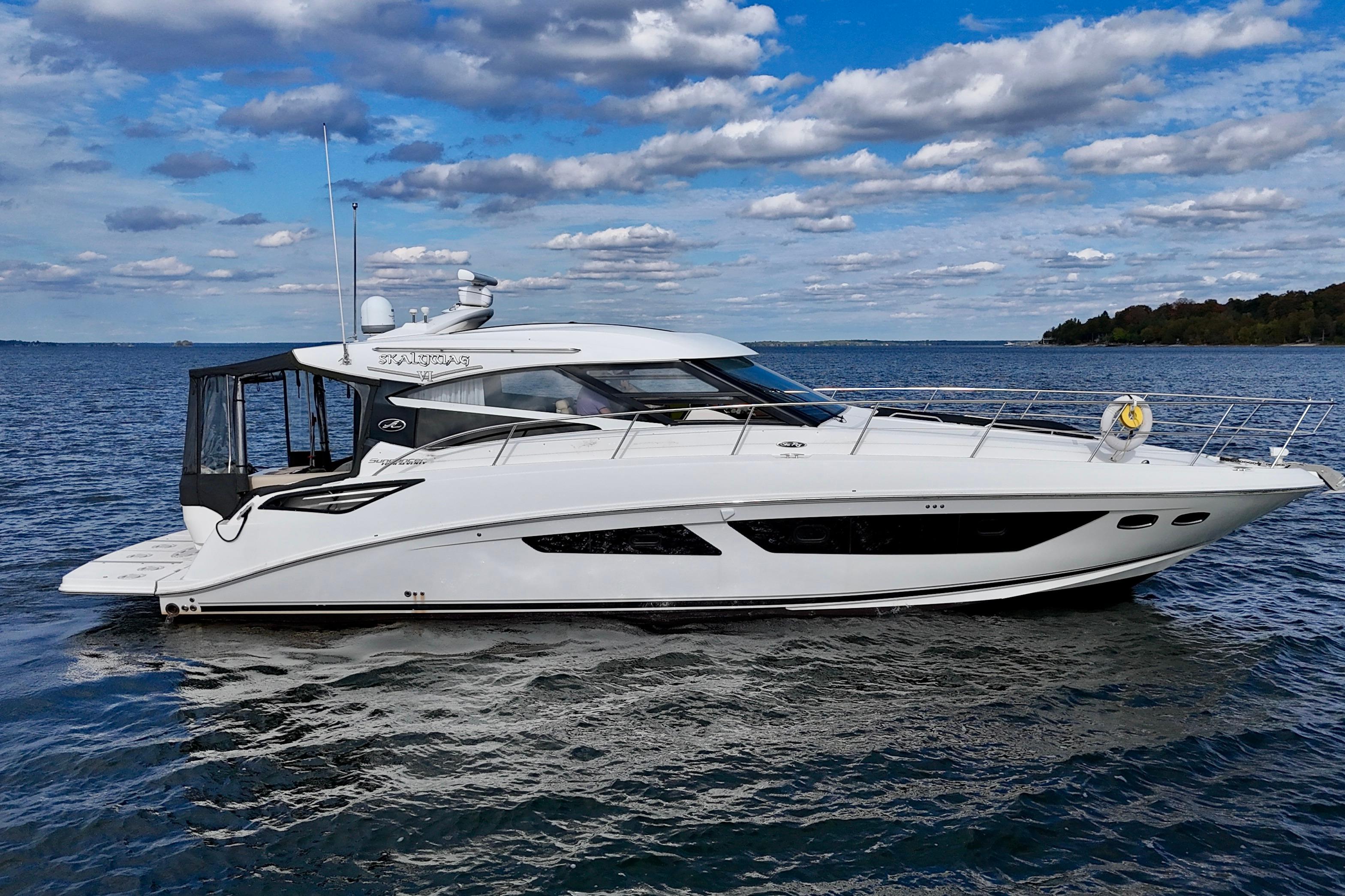 2015 Sea Ray 470 Sundancer
