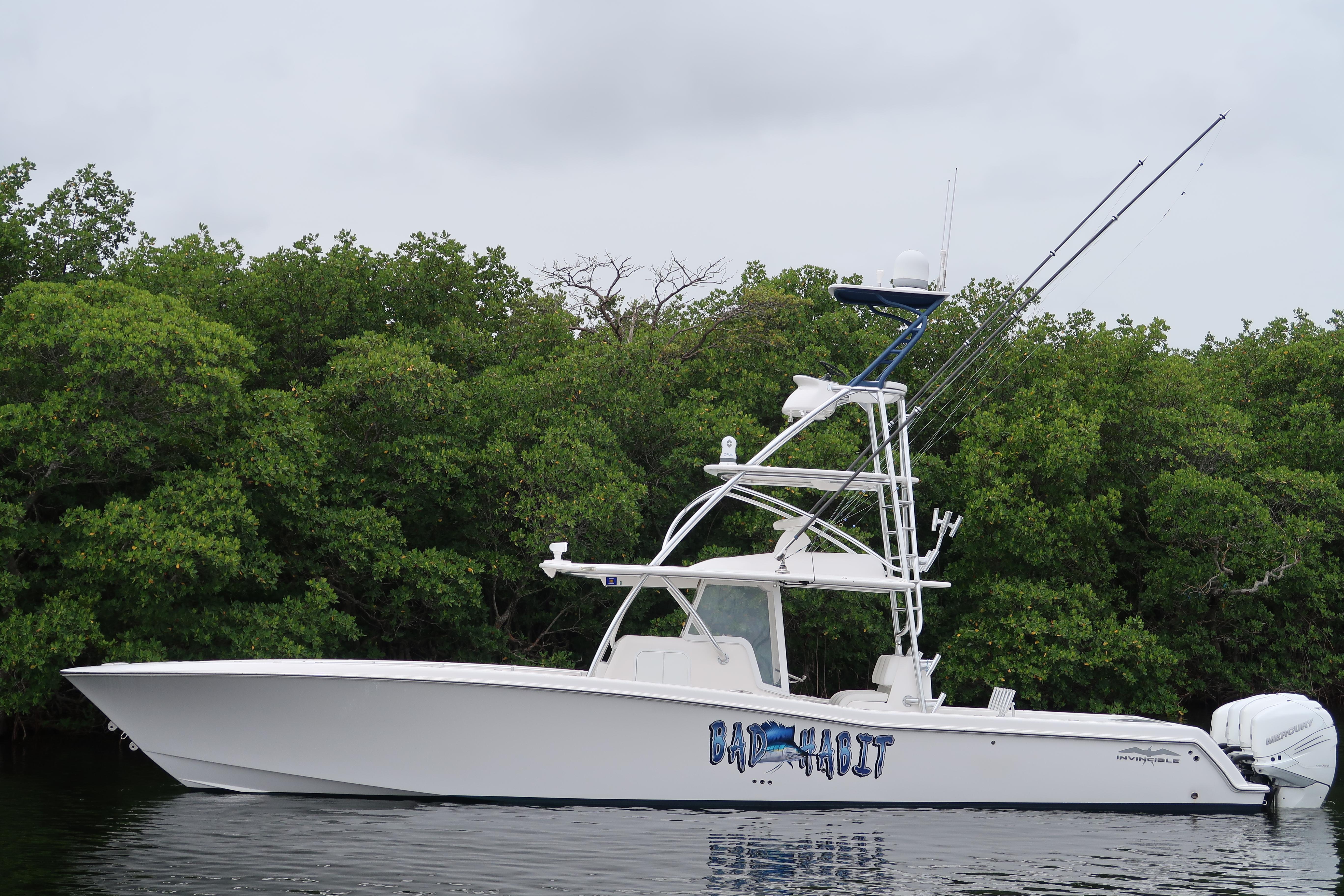 2016 Invincible 42 Open Fisherman