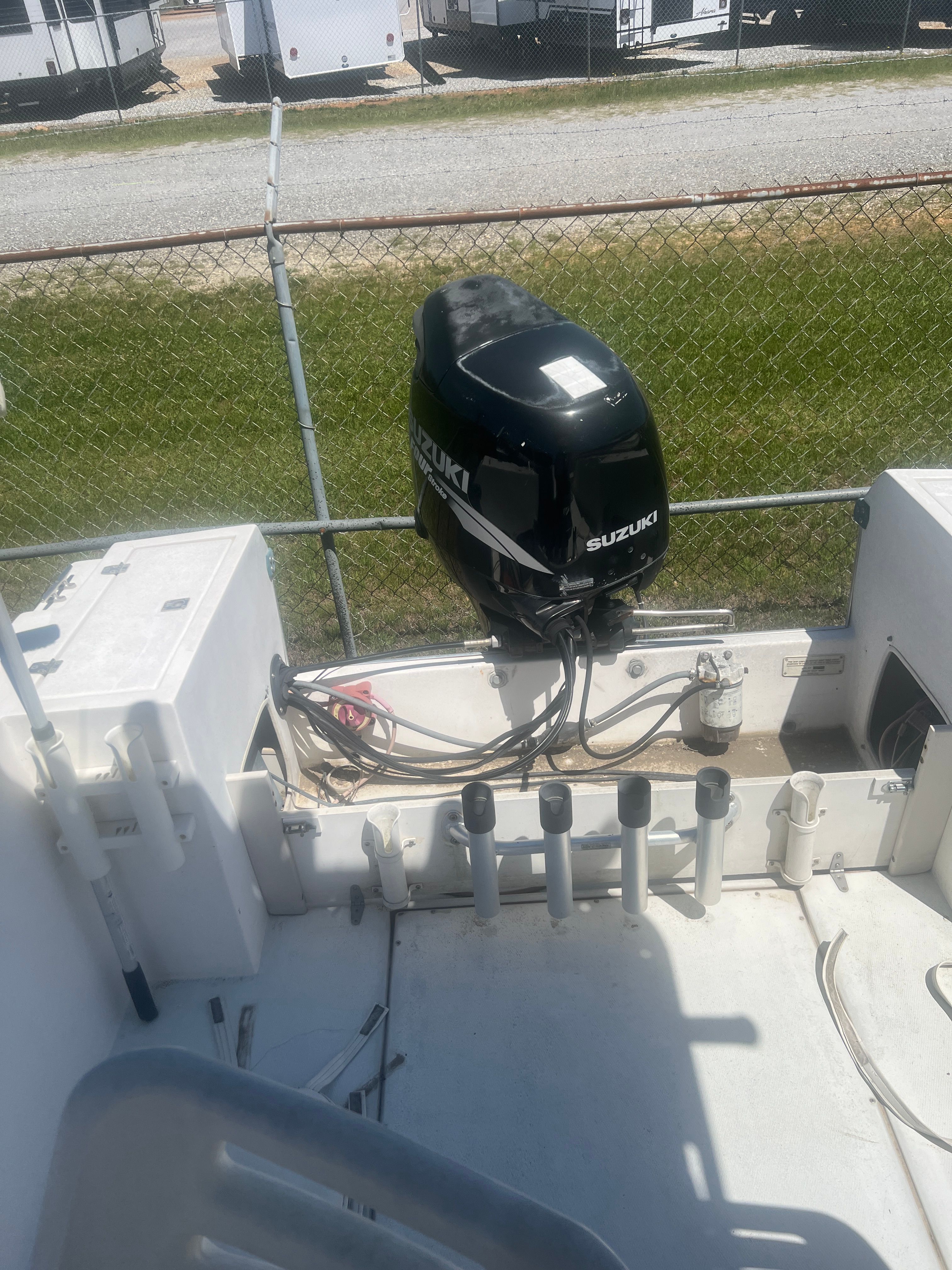 1992 Angler Horizon - 7