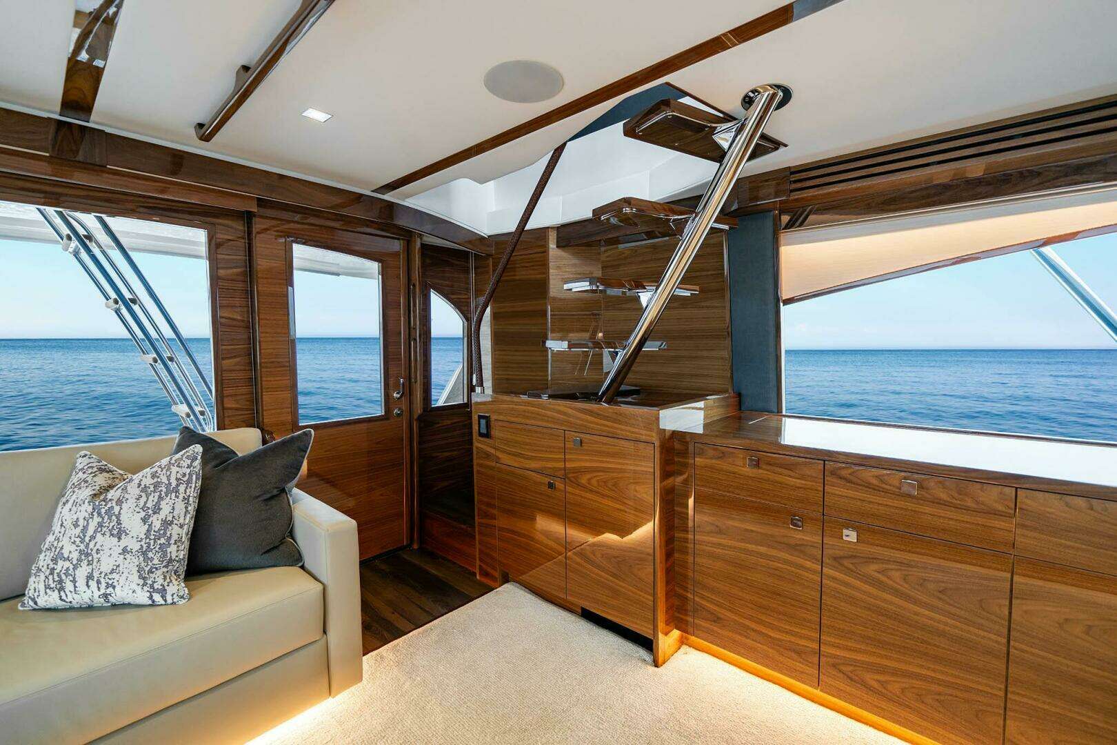 2027 Viking 82 Skybridge - Image 9