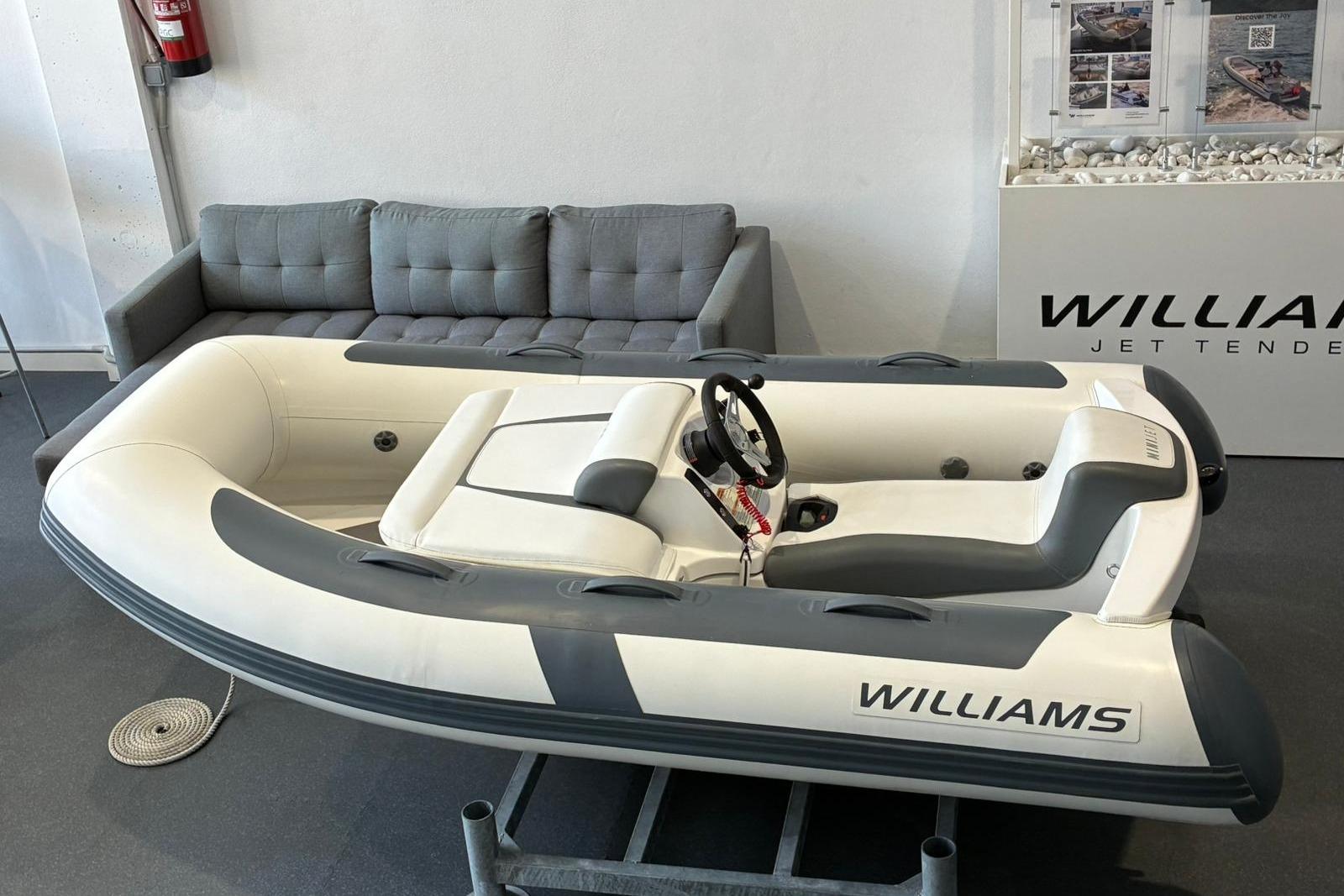 2024 Williams Jet Tenders Minijet 280