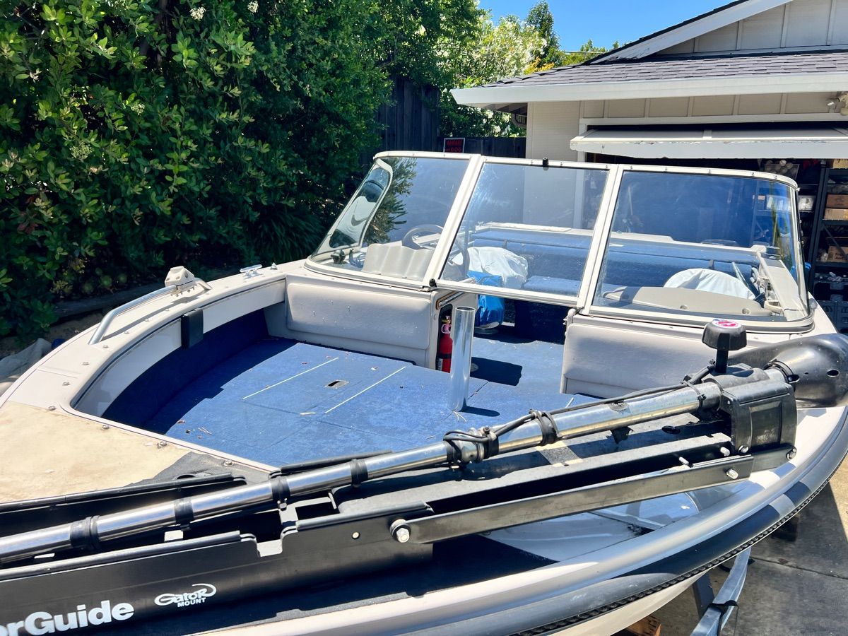 2000 Crestliner Sportfish 1850 - 8