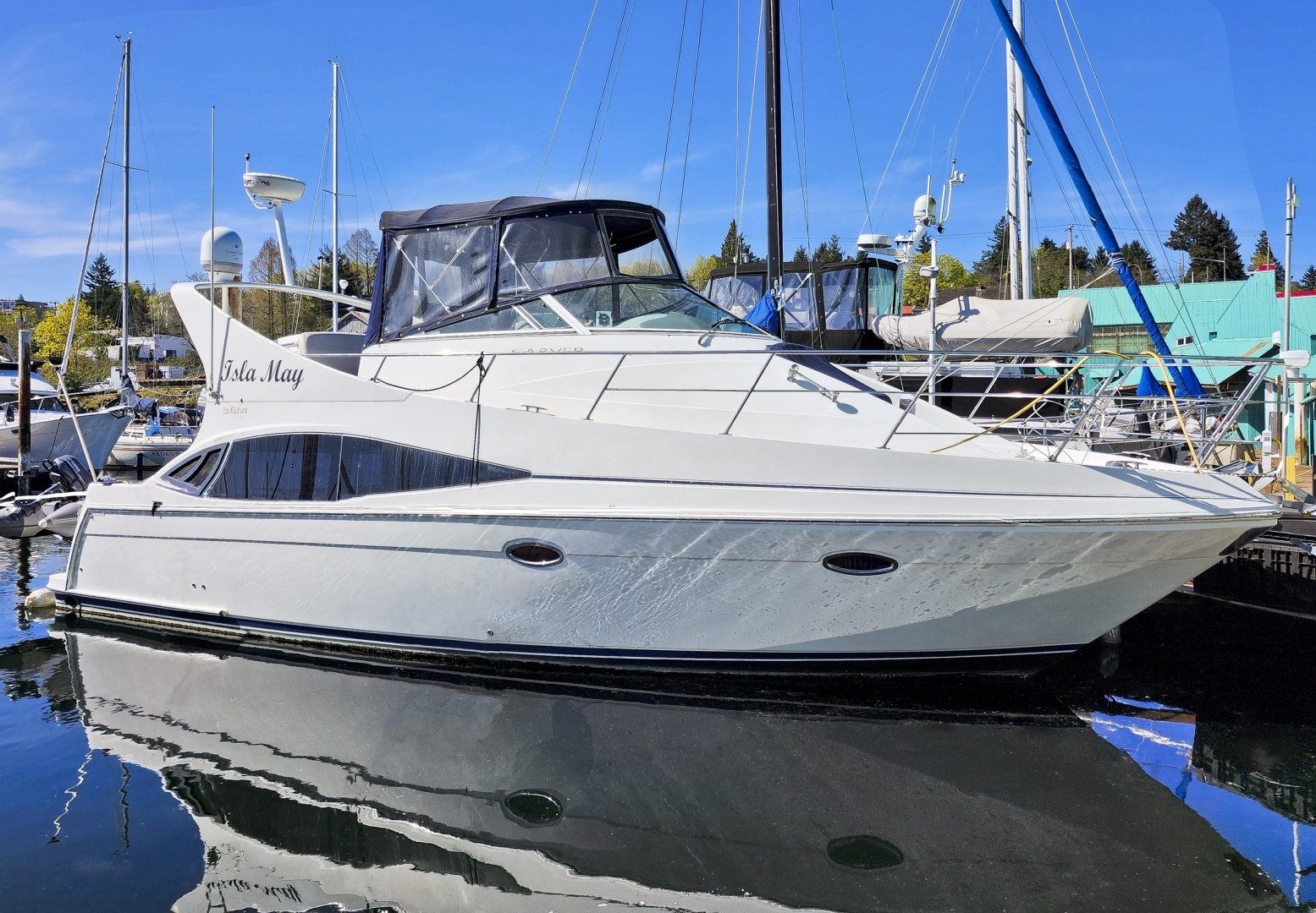 2007 Carver 36 Mariner - Image 35