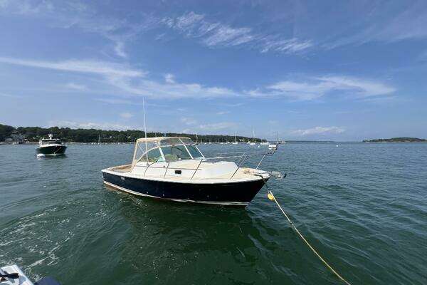 2003 Surf-Hunter 25