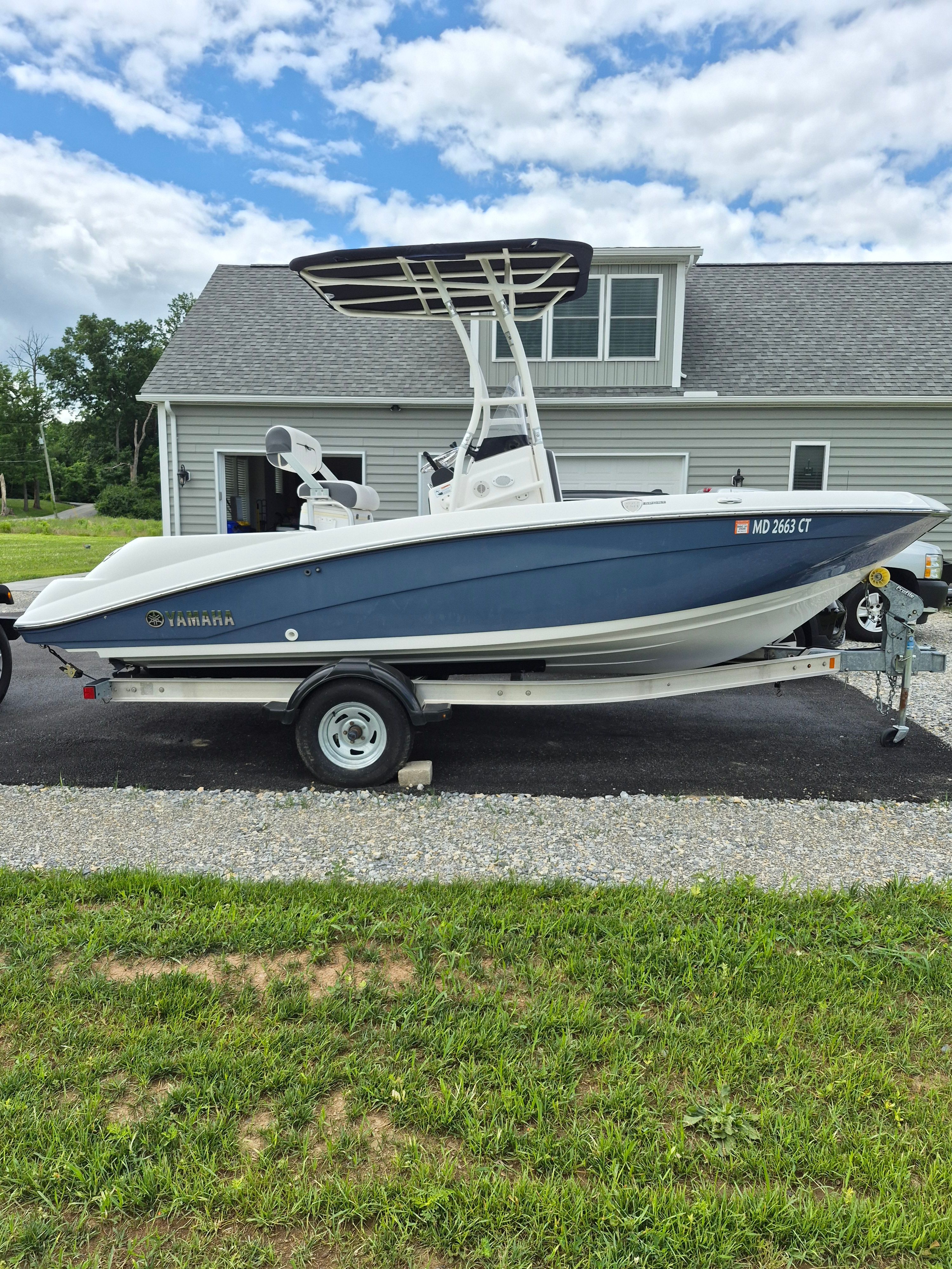 2018 Yamaha Boats FSH 190 SPORT