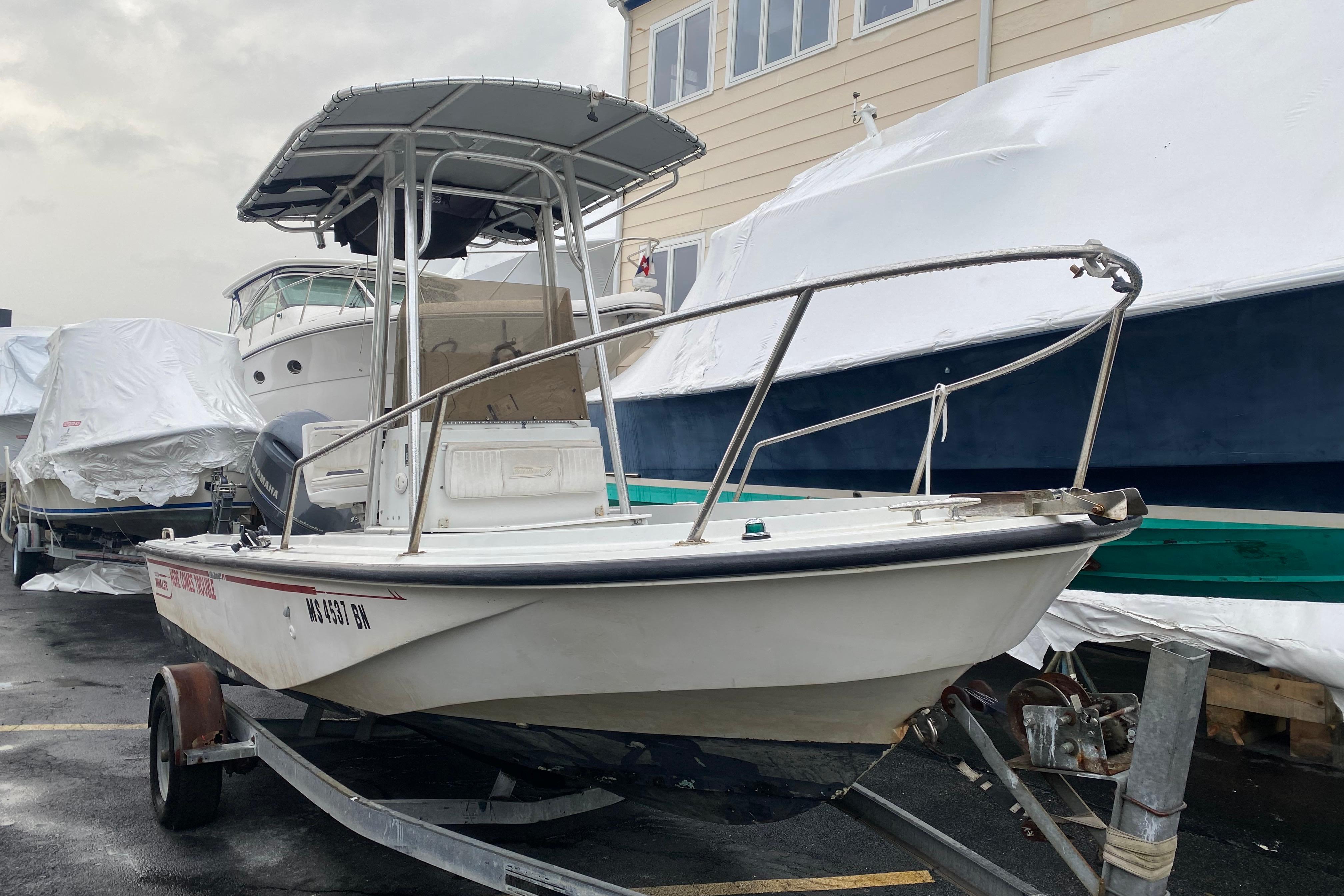 1994 Boston Whaler 19 OUTRAGE