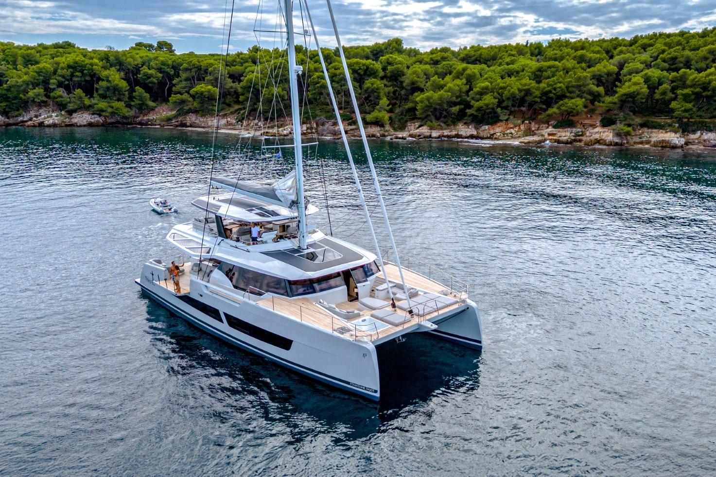 2027 Fountaine Pajot Thira 80