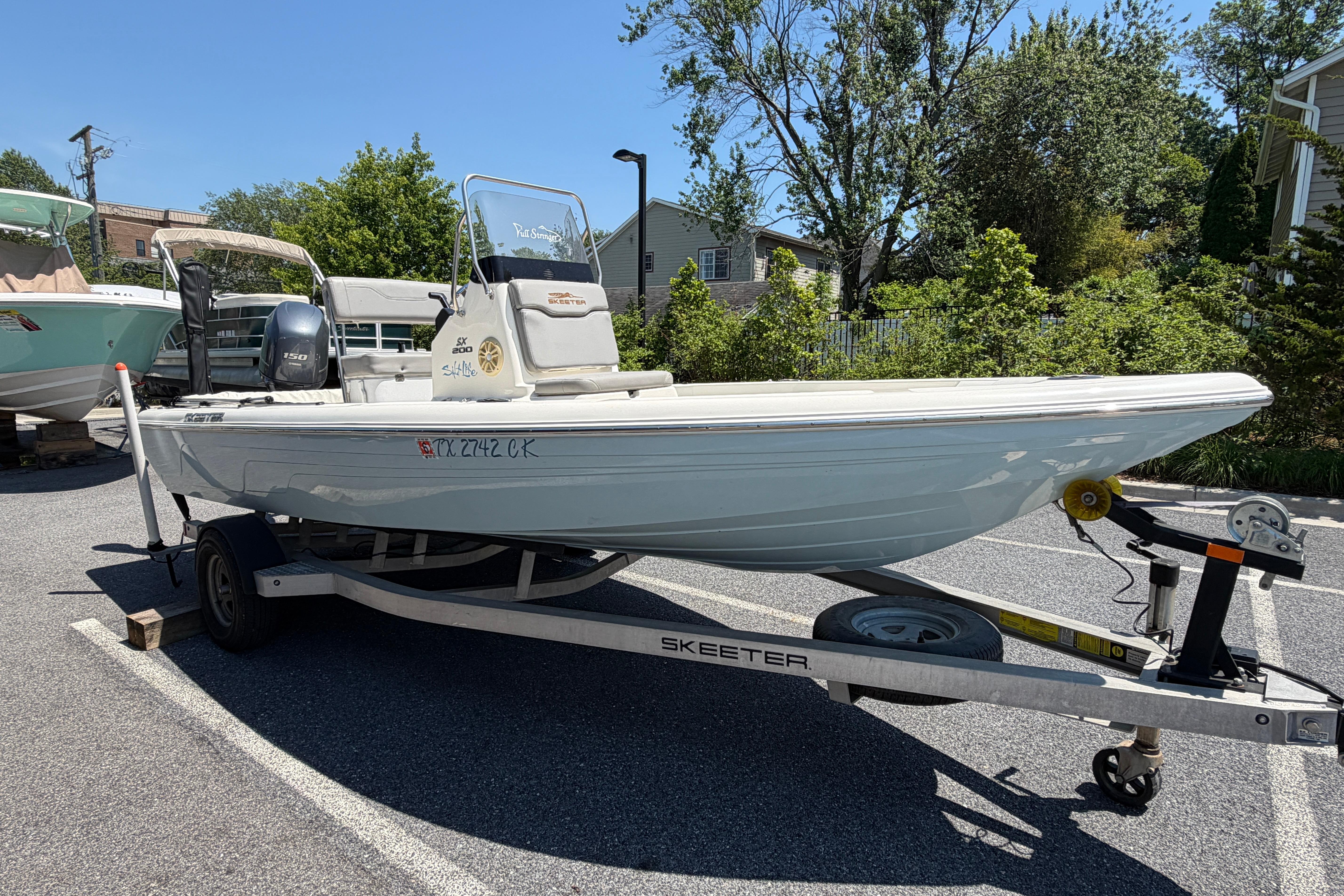 2014 Skeeter SX200