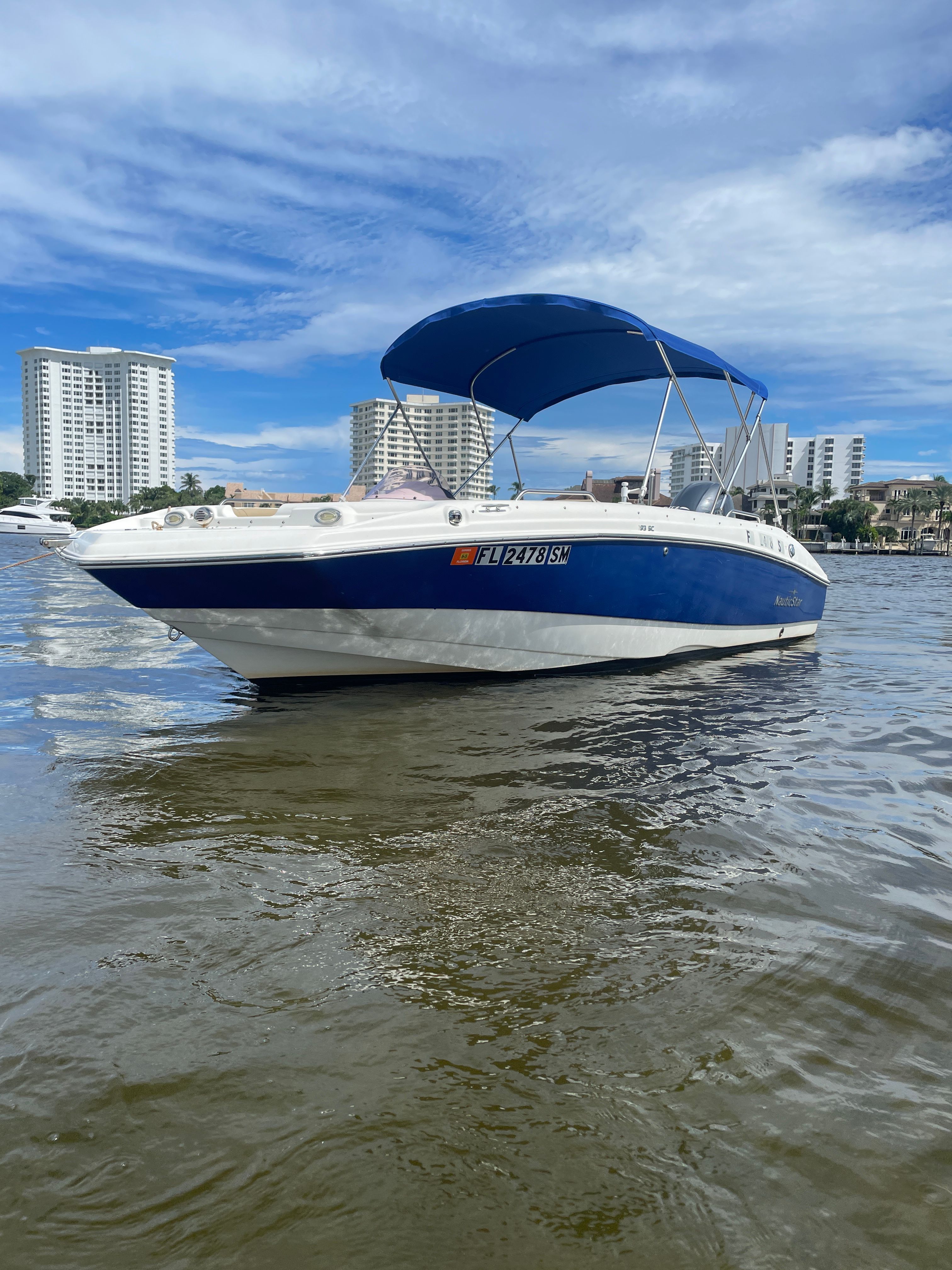 2019 NauticStar 193 SC SPORT DECK
