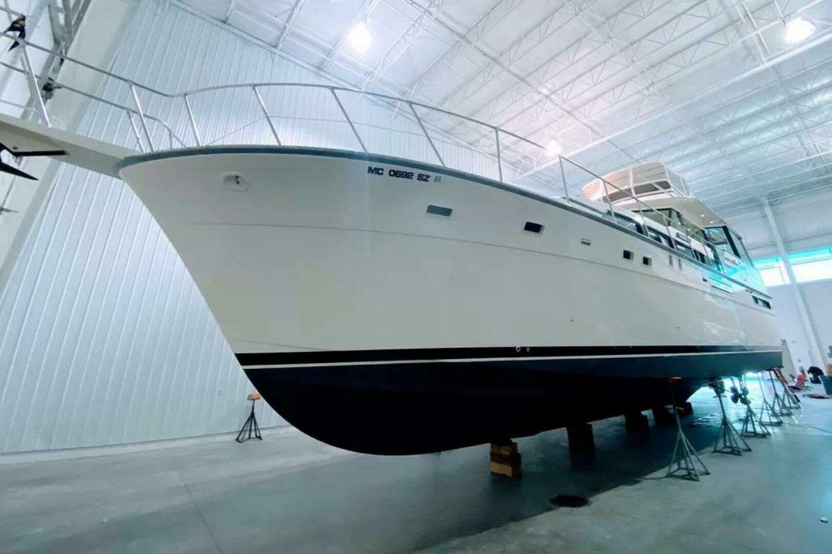 1986 Bertram 58 Flybridge Motor Yacht - Image 28