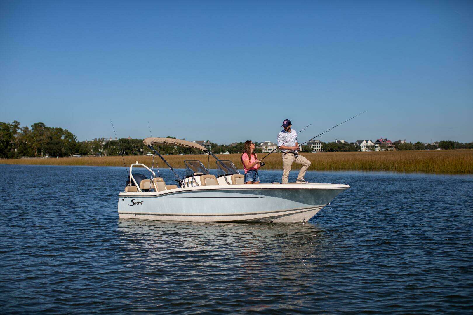 2026 Scout 195 Sport Dorado - Image 4