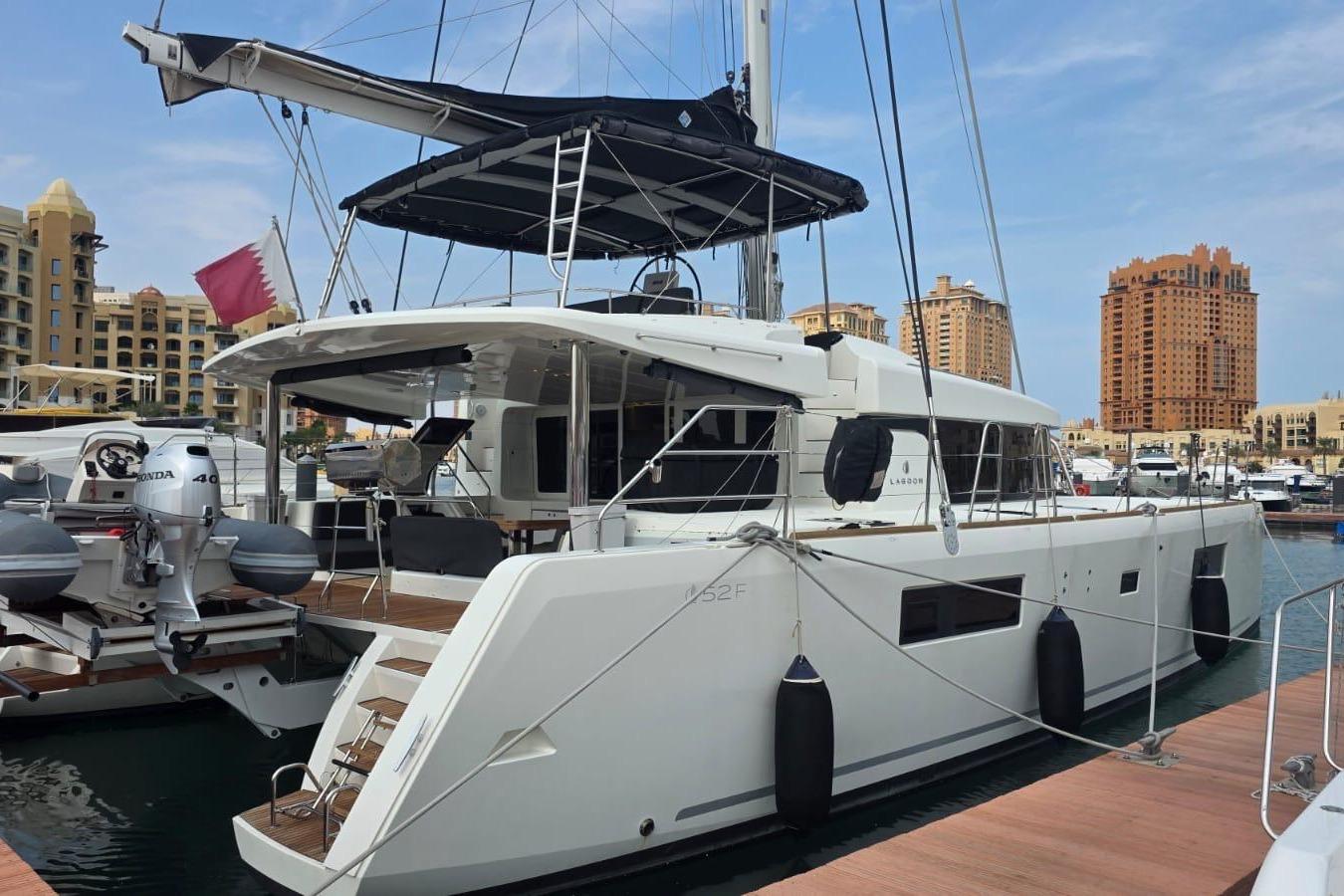 2019 Lagoon 52 F