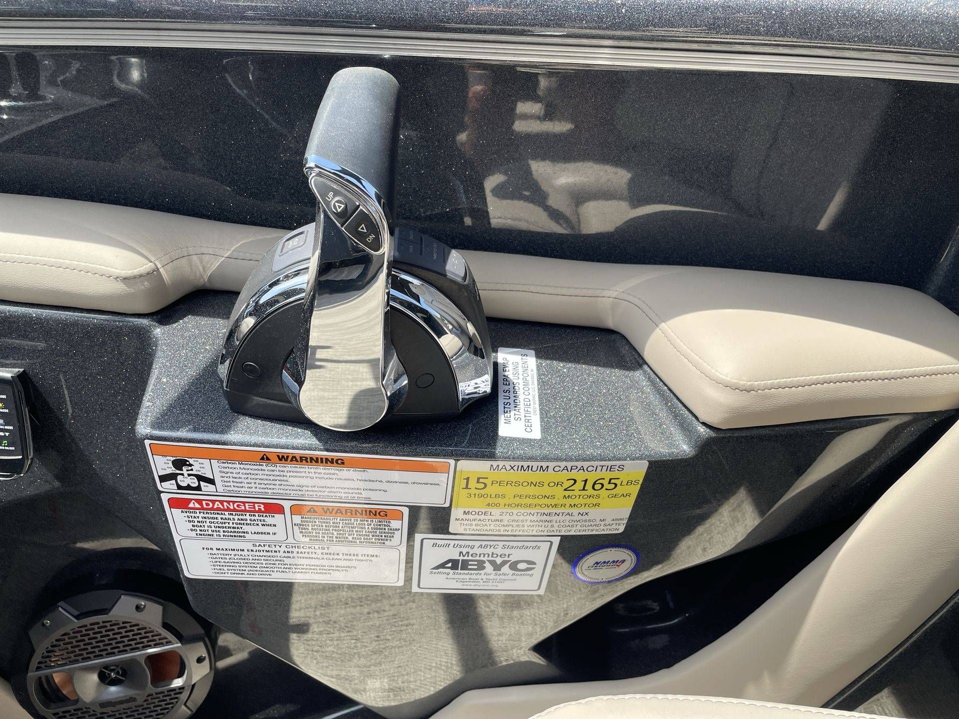 2021 Crest 270 Continental - 34