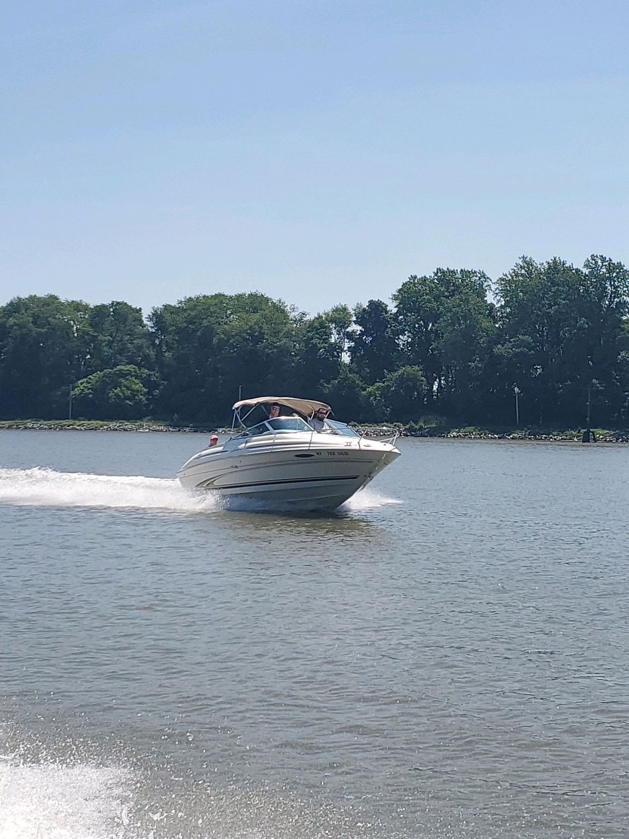 2000 Sea Ray 215 Weekender - 2