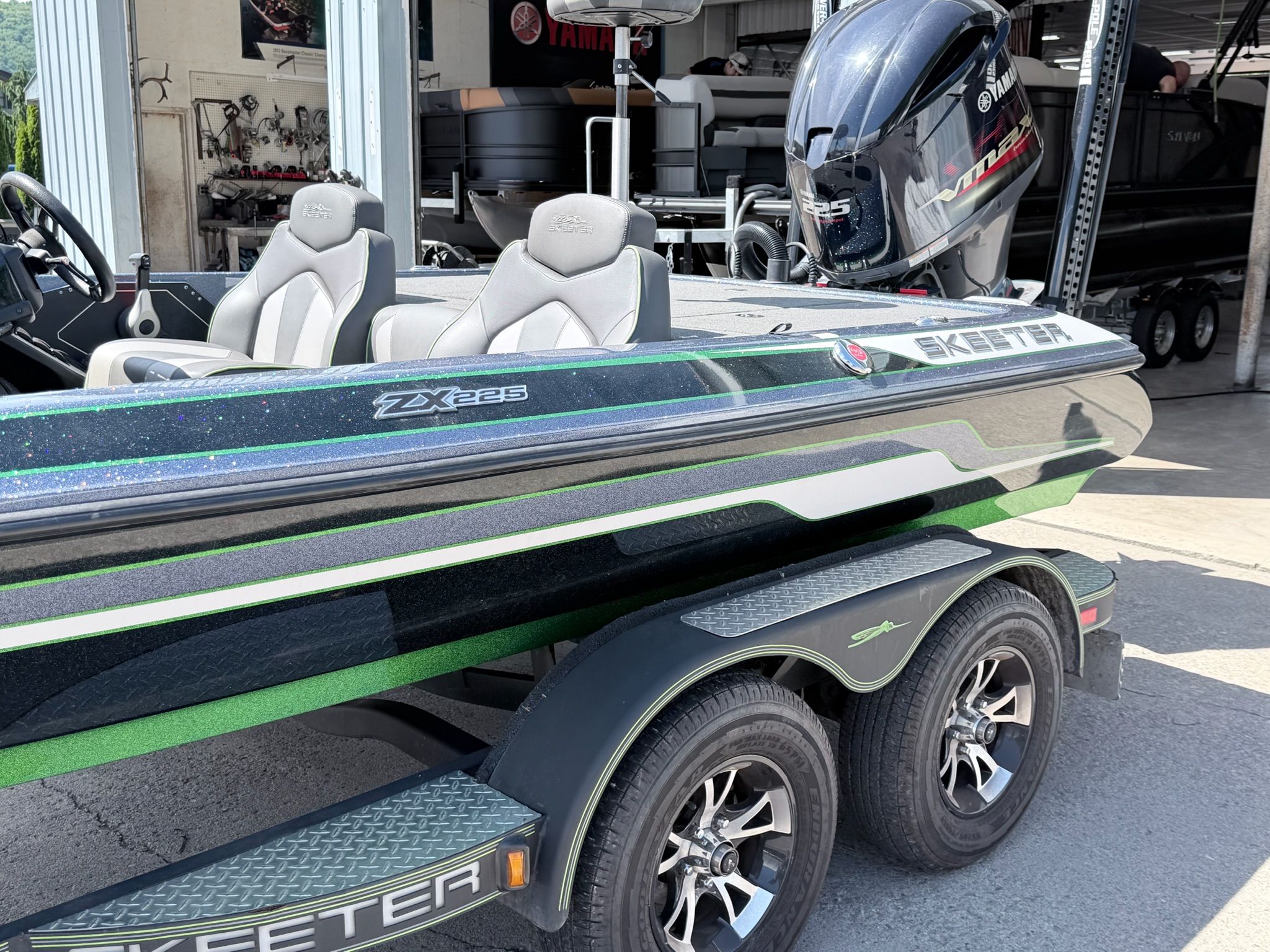 2019 Skeeter ZX225 - 31