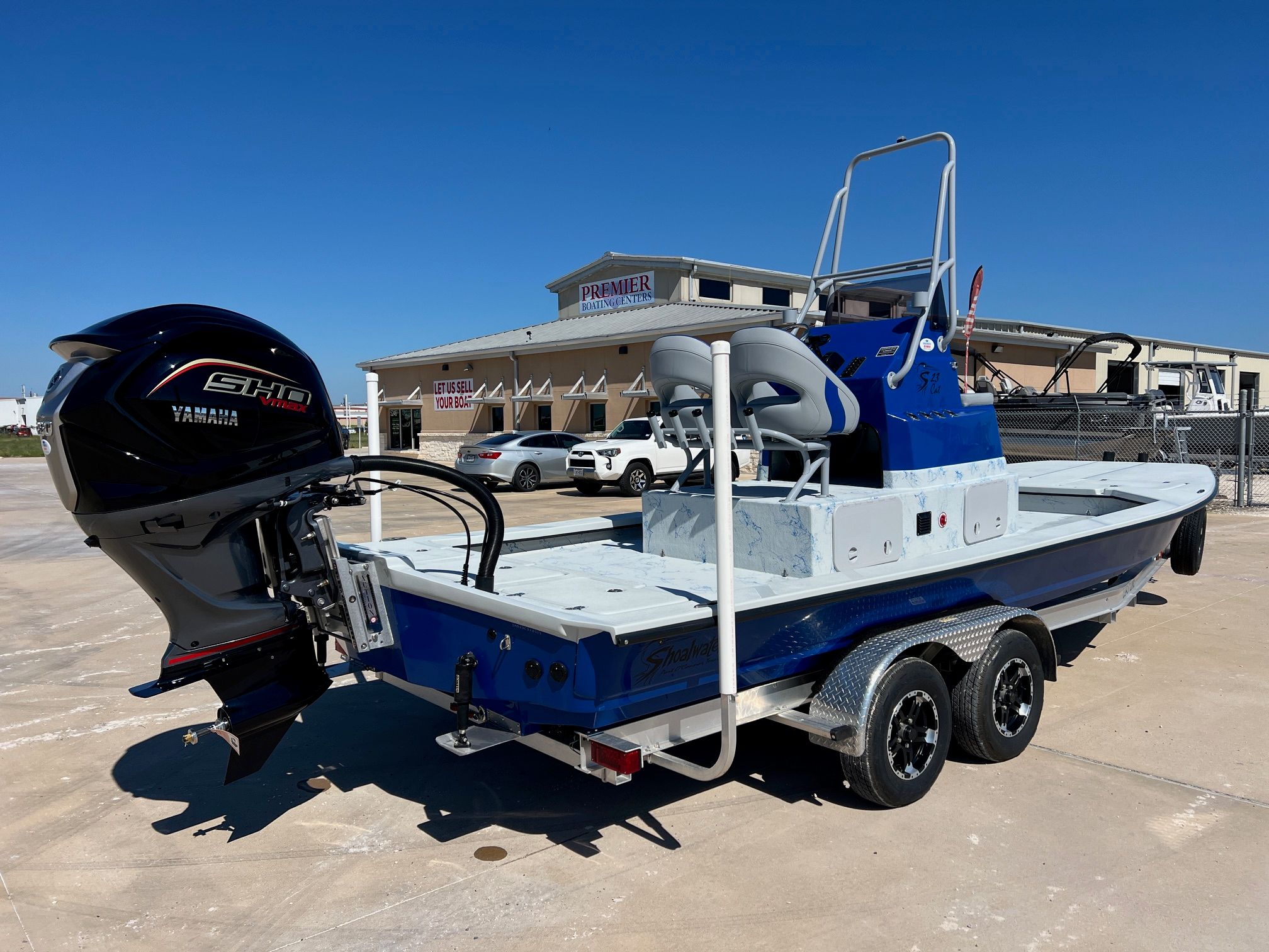 2025 Shoalwater 23' Catamaran - 8