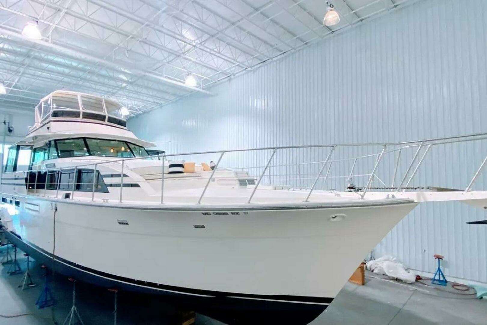 1986 Bertram 58 Flybridge Motor Yacht - Image 17