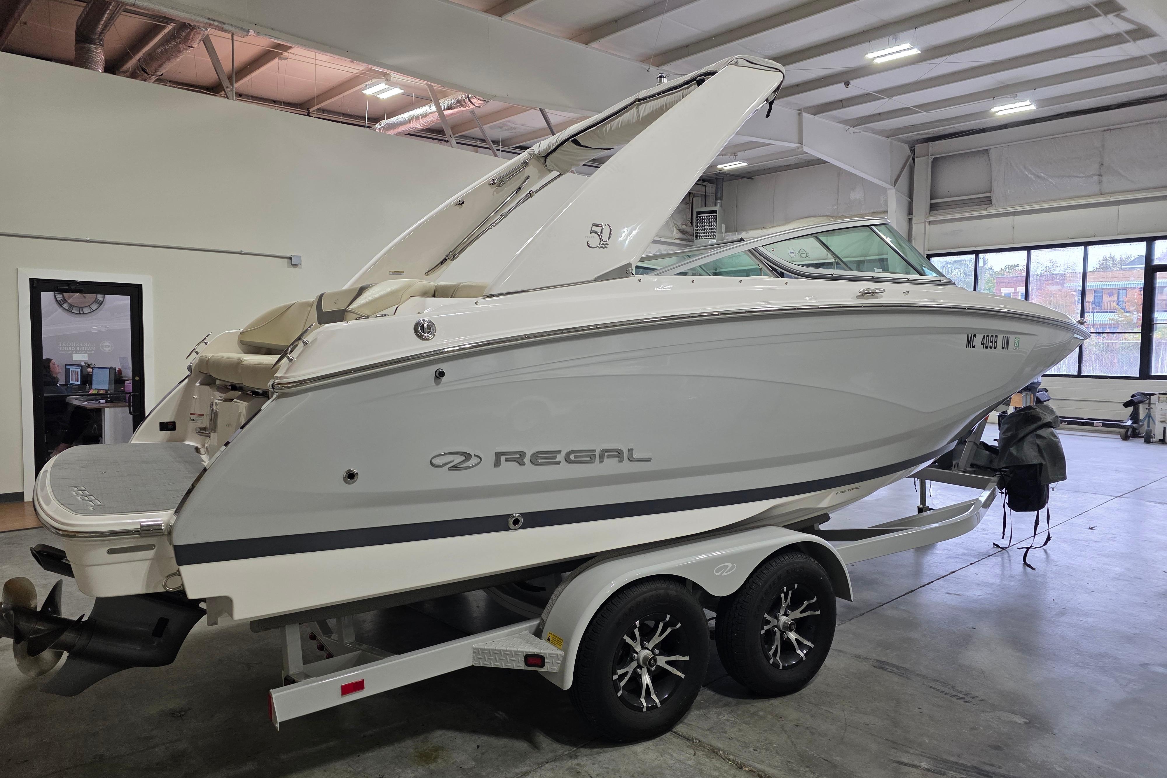 2021 Regal 22 FasDeck