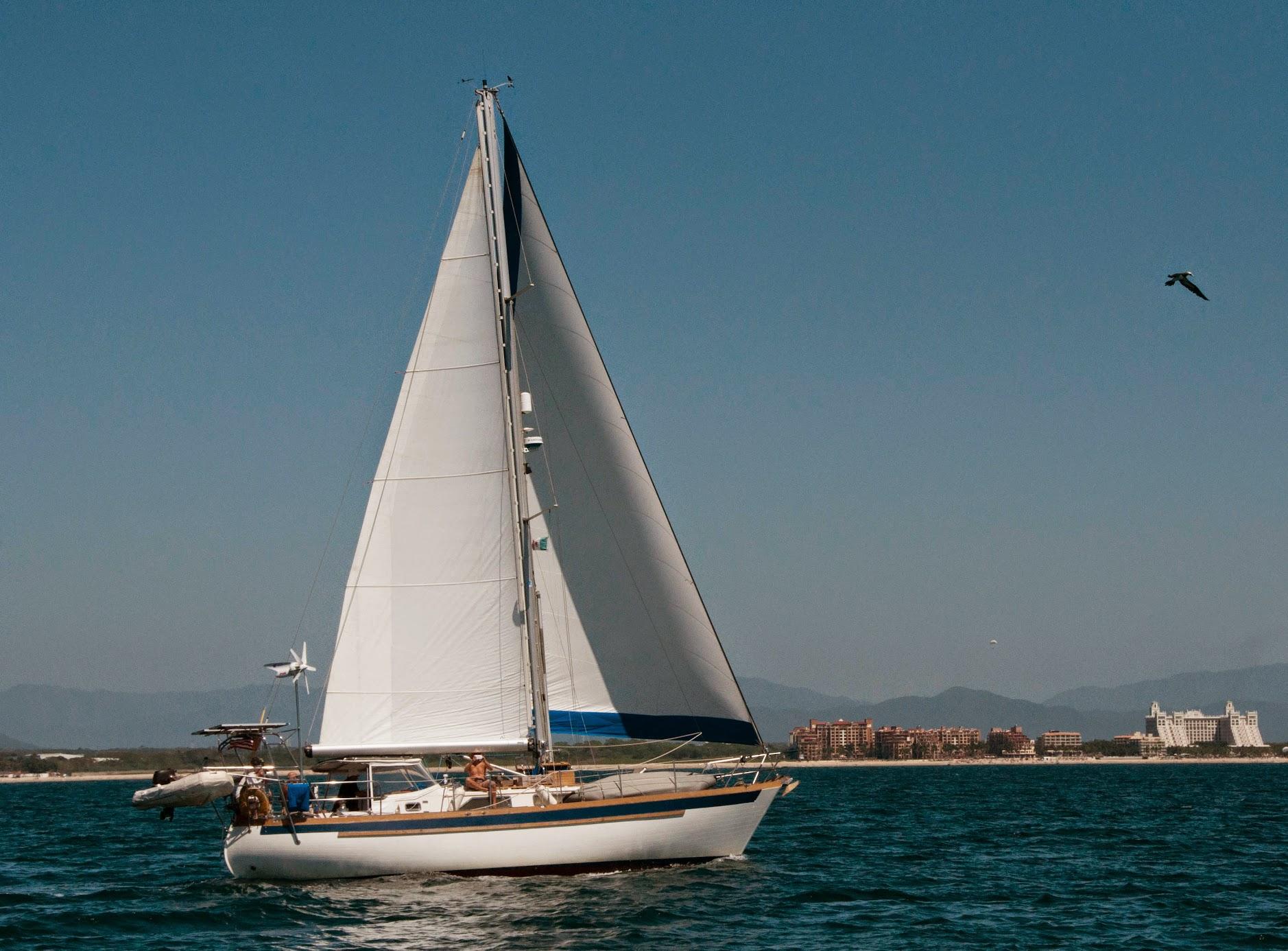 1986 Slocum 43 Cutter