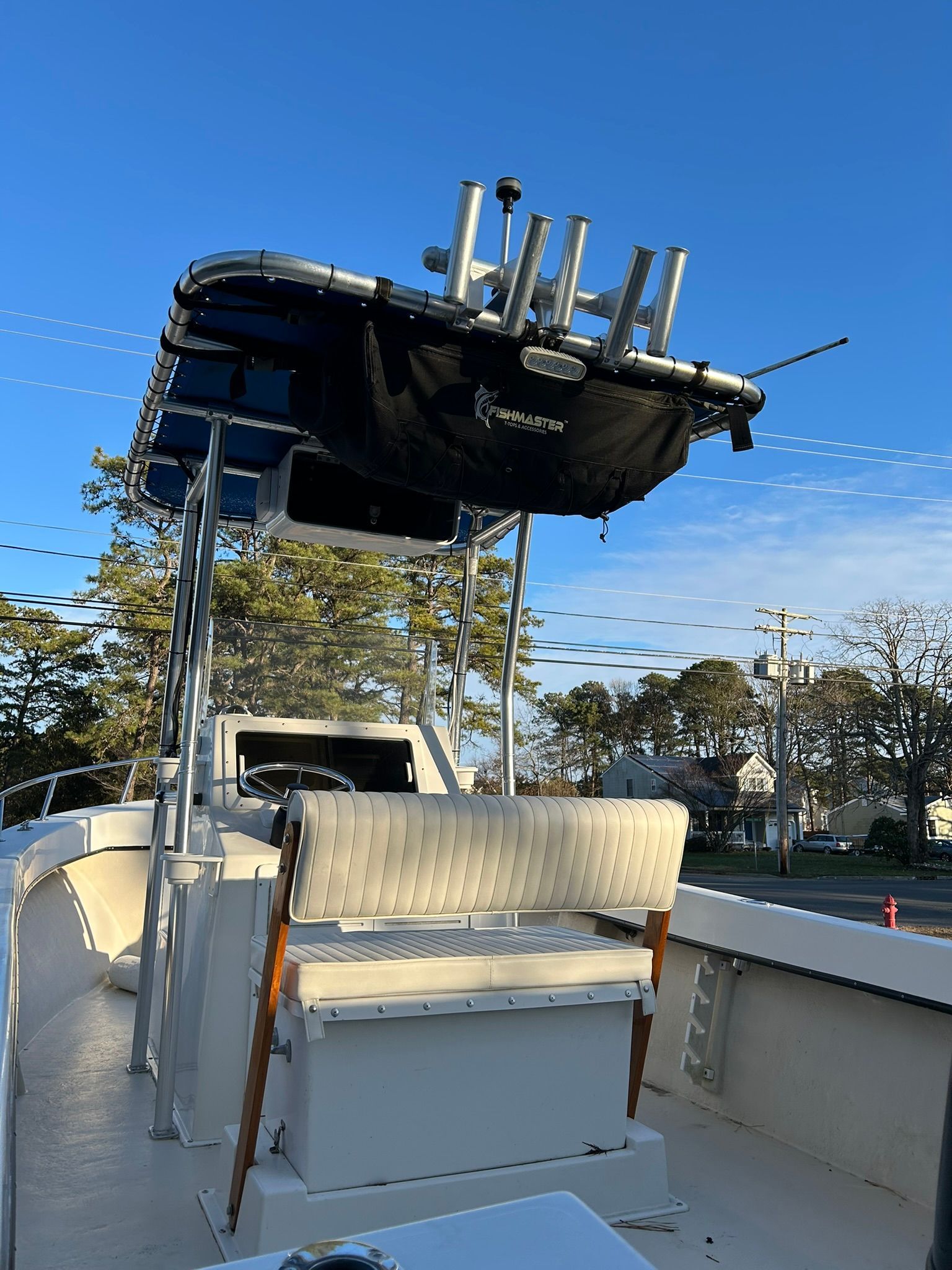 1995 May-Craft 2000CC - 7