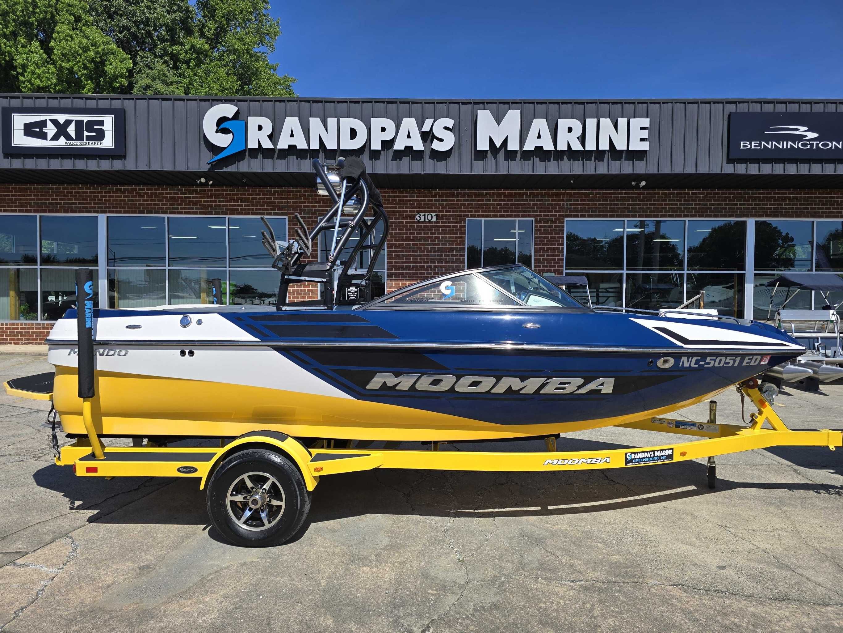 2016 Moomba Mondo