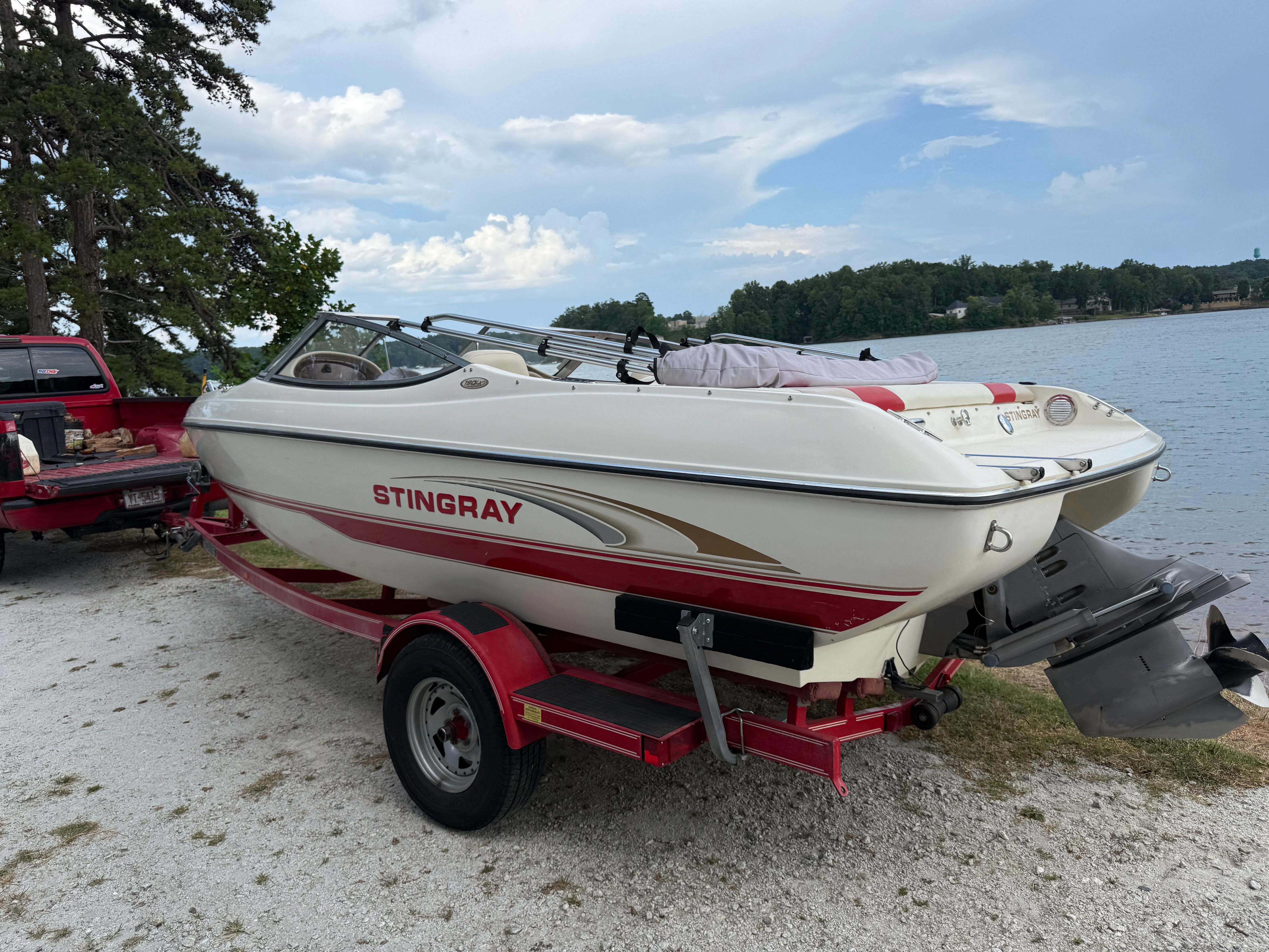 2001 Stingray 190 LS/LX